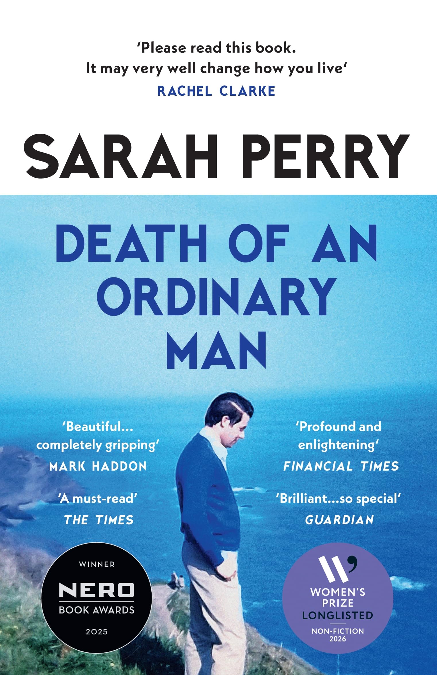 Sarah Perry - Death of an Ordinary Man - Paperback Book