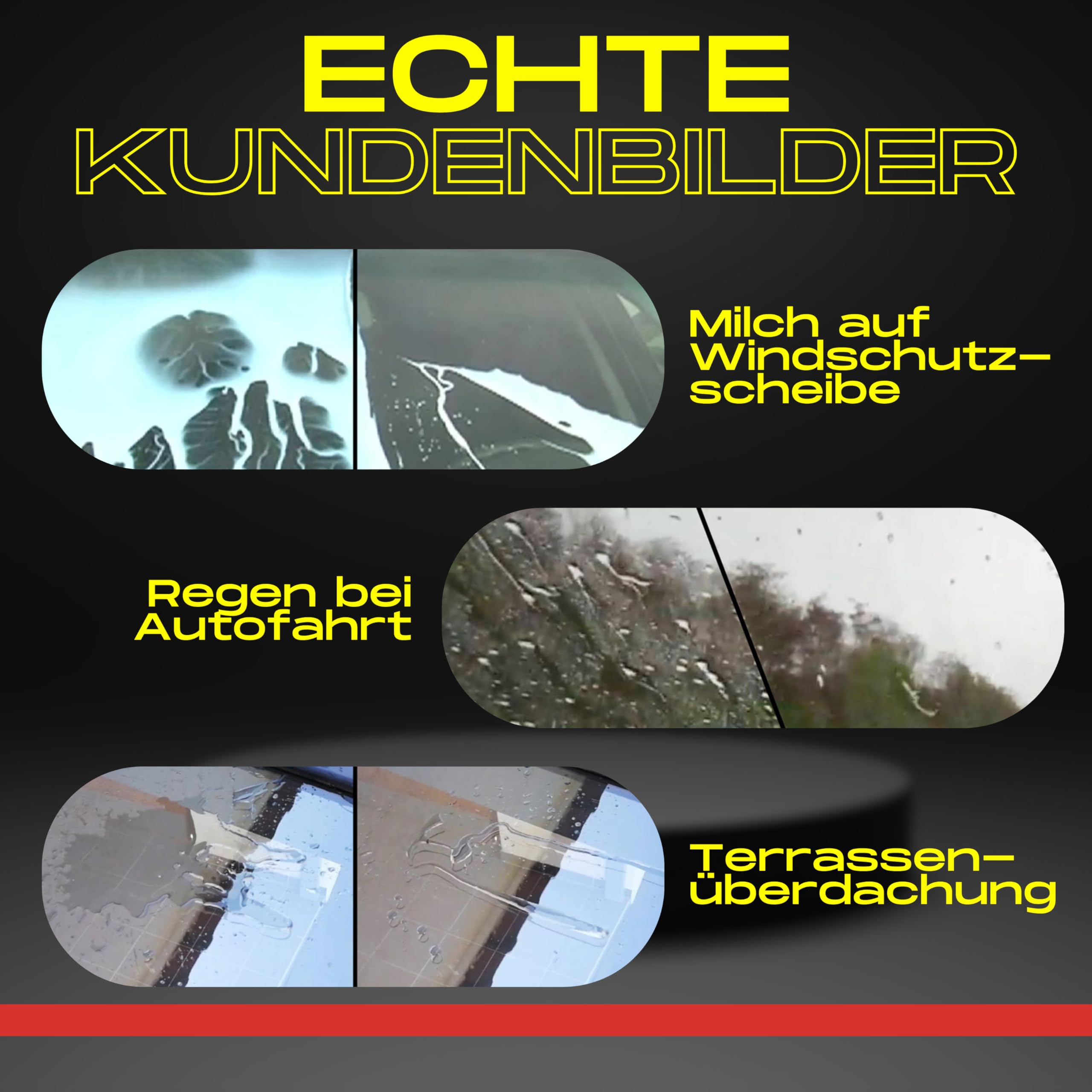 ABACUS® Anti-Beschlag & Scheibenversiegelung Set Scheibenversiegelung und Reiniger mit Antibeschlagwirkung (7471)
