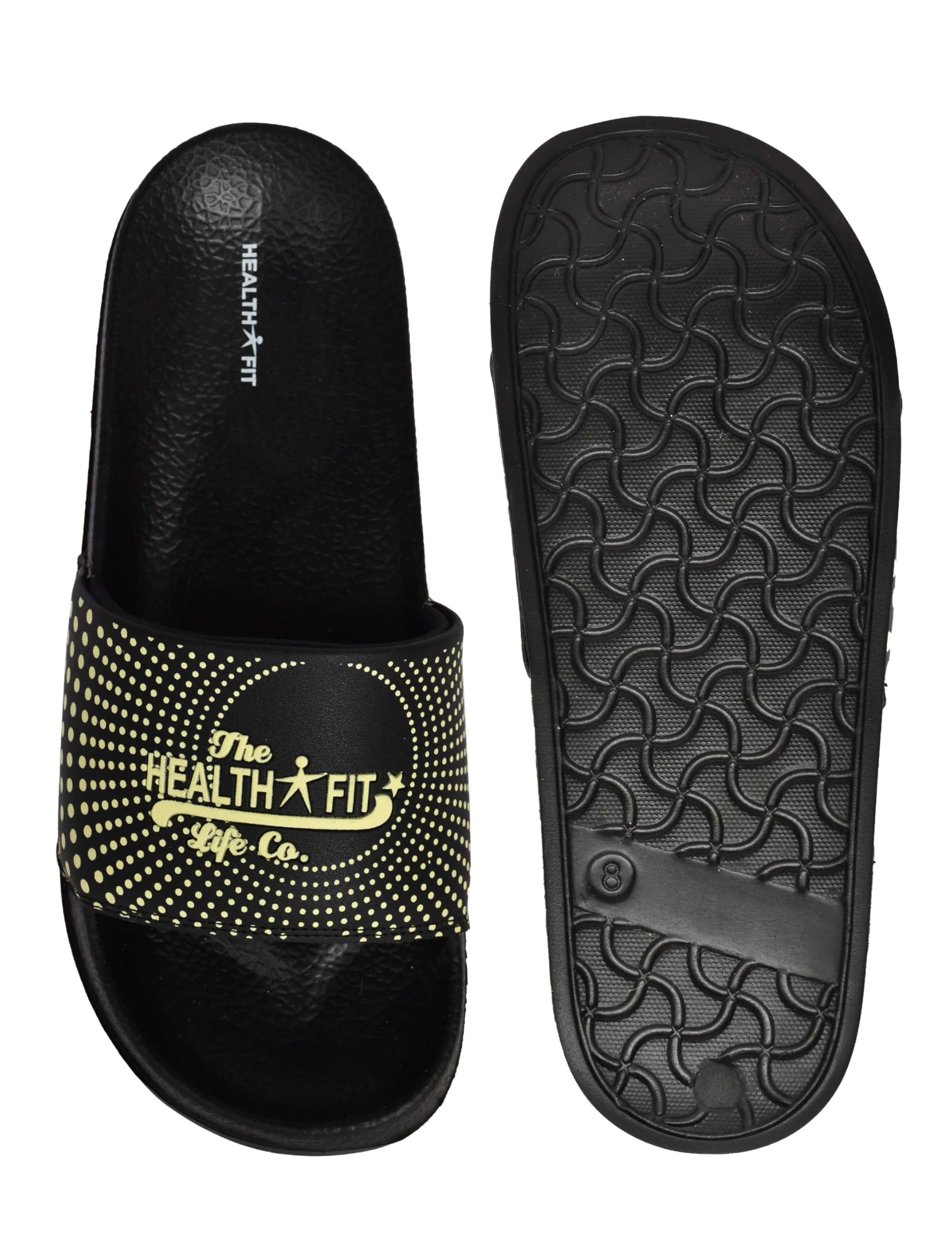 EXTRA SOFT Men's Classic Ultra Soft Sliders/Slippers with Cushion Sliders For Gents/Boys Comfortable & Light Weight Stylish & Anti-Skid Everyday Flip Flops for Men HF160-image-29