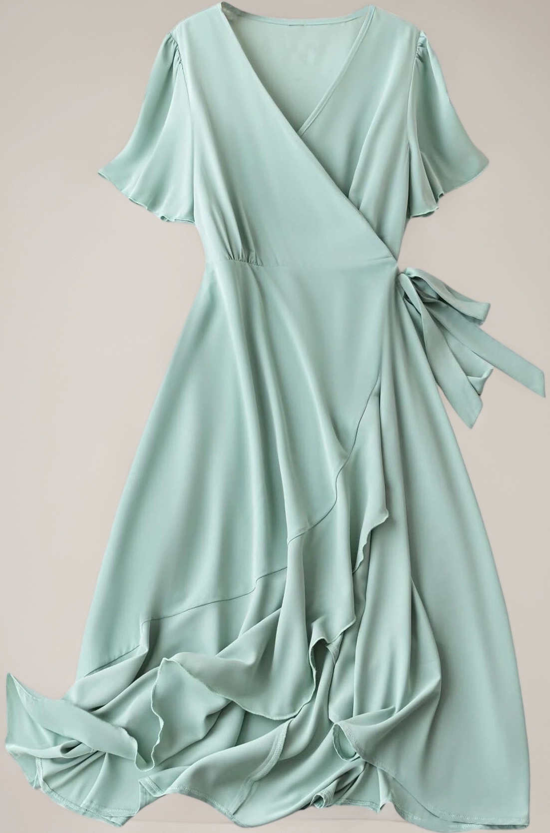 Lymio Women's Fit and Flare Midi Western Dresses (695-698)