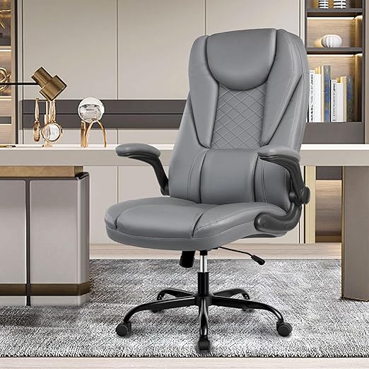 Guessky Office Chair, Executive Office Chair Big and Tall Office Chair