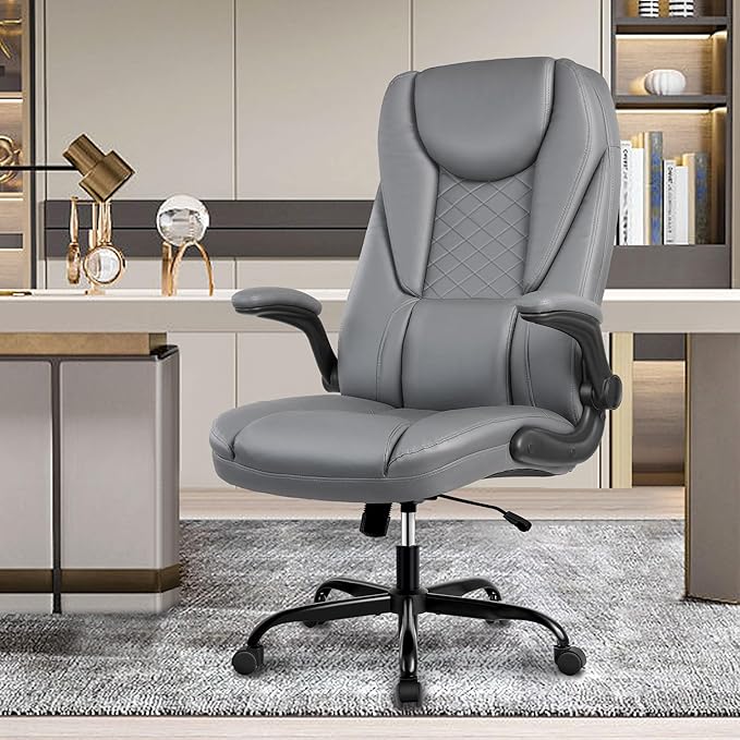 Guessky Office Chair, Executive Office Chair Big and Tall Office Chair
