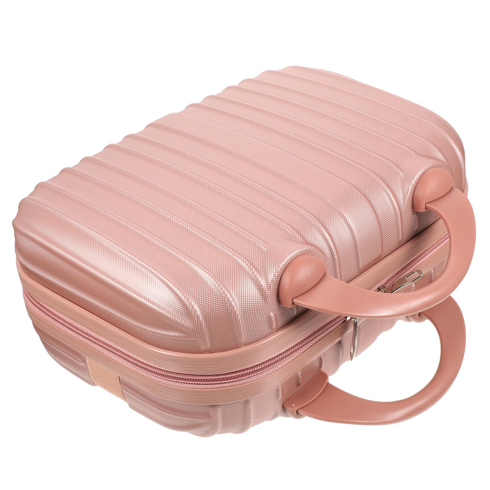Beauty Case da Viaggio Donna Grande Capacità in ABS e Pc, Portatrucchi Multifunzione per Cosmetici Art, per Viaggi e Impiego Quotidiano