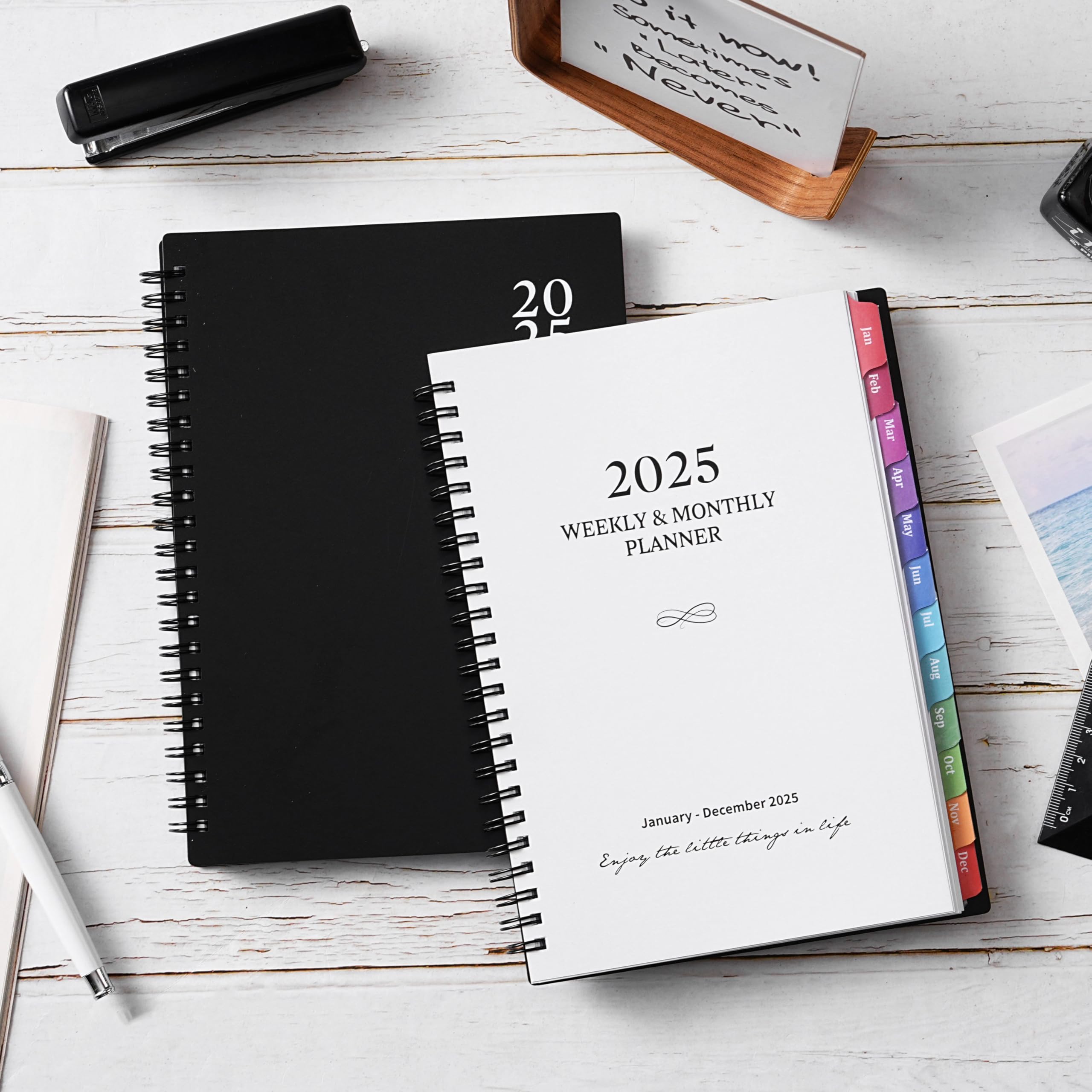 Snapklik.com : 2025 Planner - Weekly Monthly Planner 2025, Calendar ...