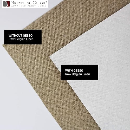 Miniatura 4 de Imprimación de lona de gesso blanco de 32 onzas Dale a tu arte la mejor base prime! Evita que la pintura se absorba. Ya sean acrílicos, óleos,