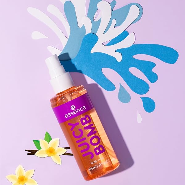 Essence - Brume Parfumée Juicy Bomb - Vanilla - 3
