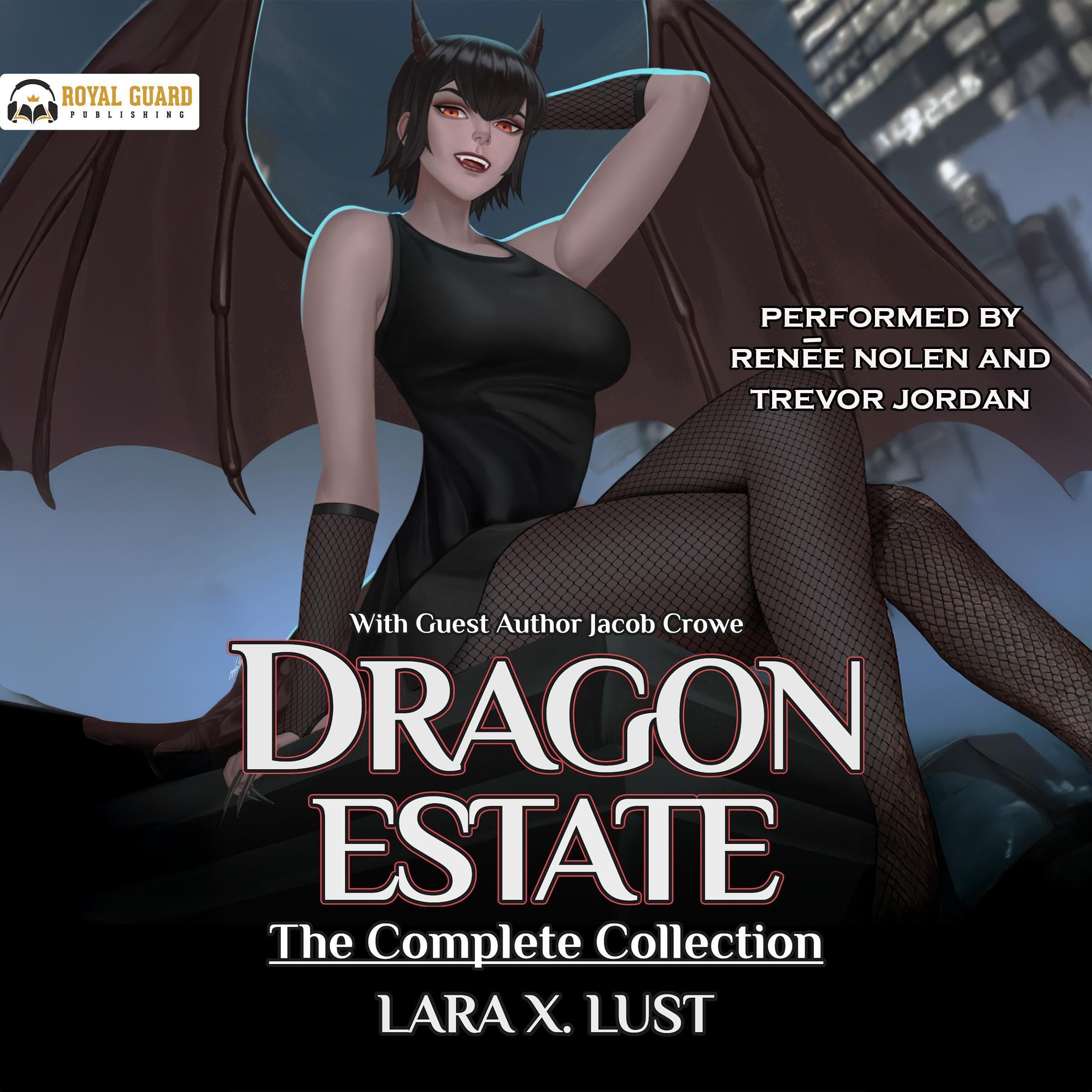 Cover art for Dragon Estate: The Complete Collection