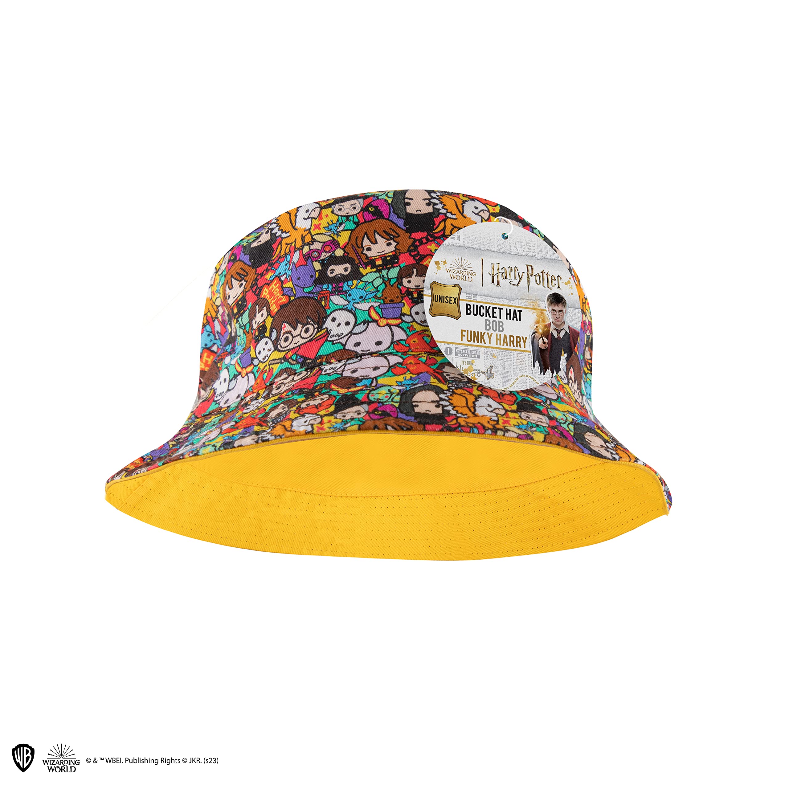 Sombrero Reversible Harry Potter (Funky Harry) - Image 4
