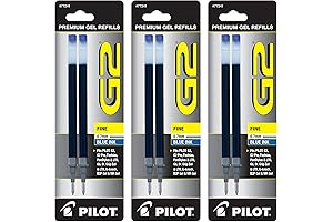 Pilot G2 Gel Ink Pen Refills