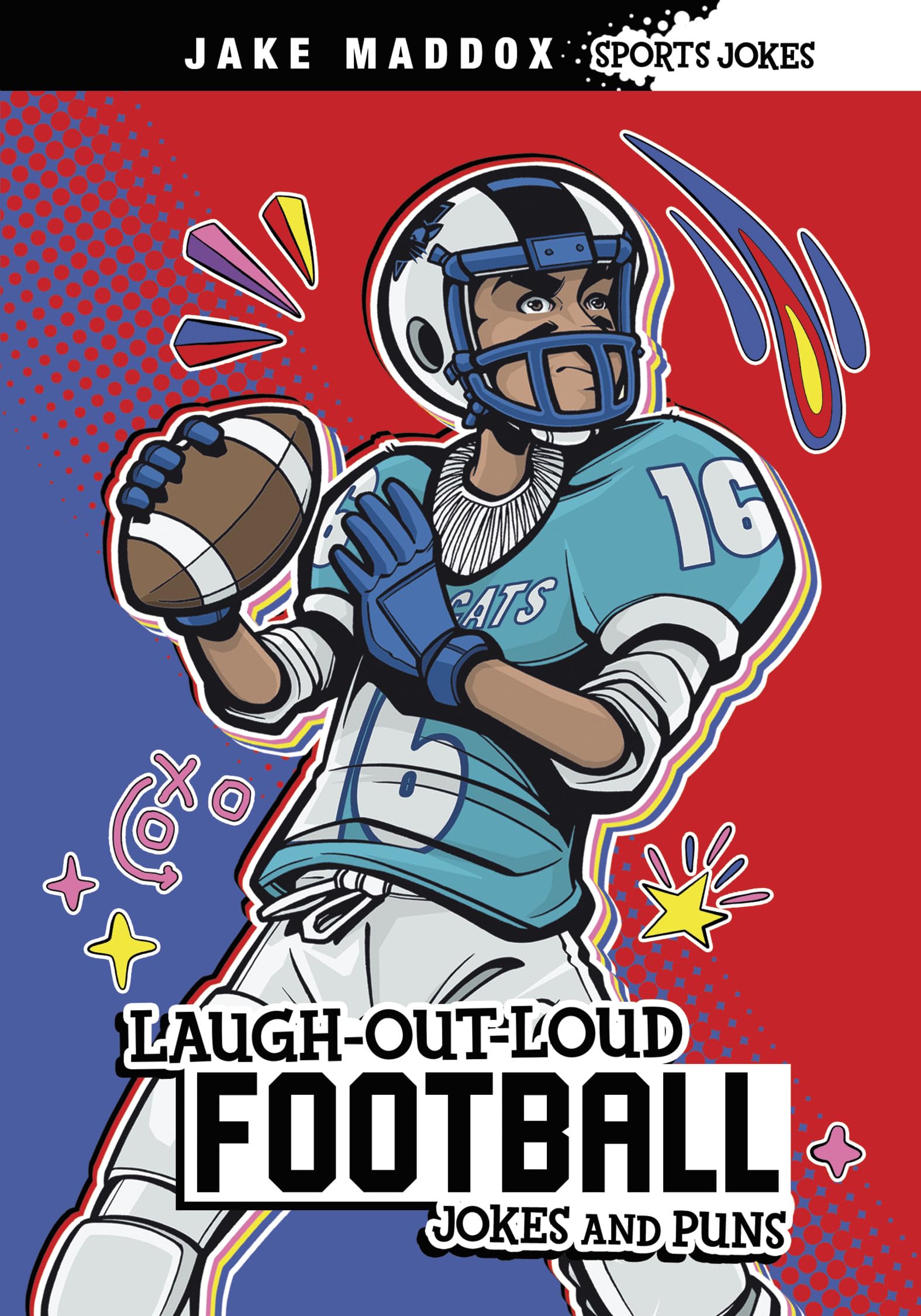 Click to get LaughOutLoud Football Jokes and Puns Jake Maddo