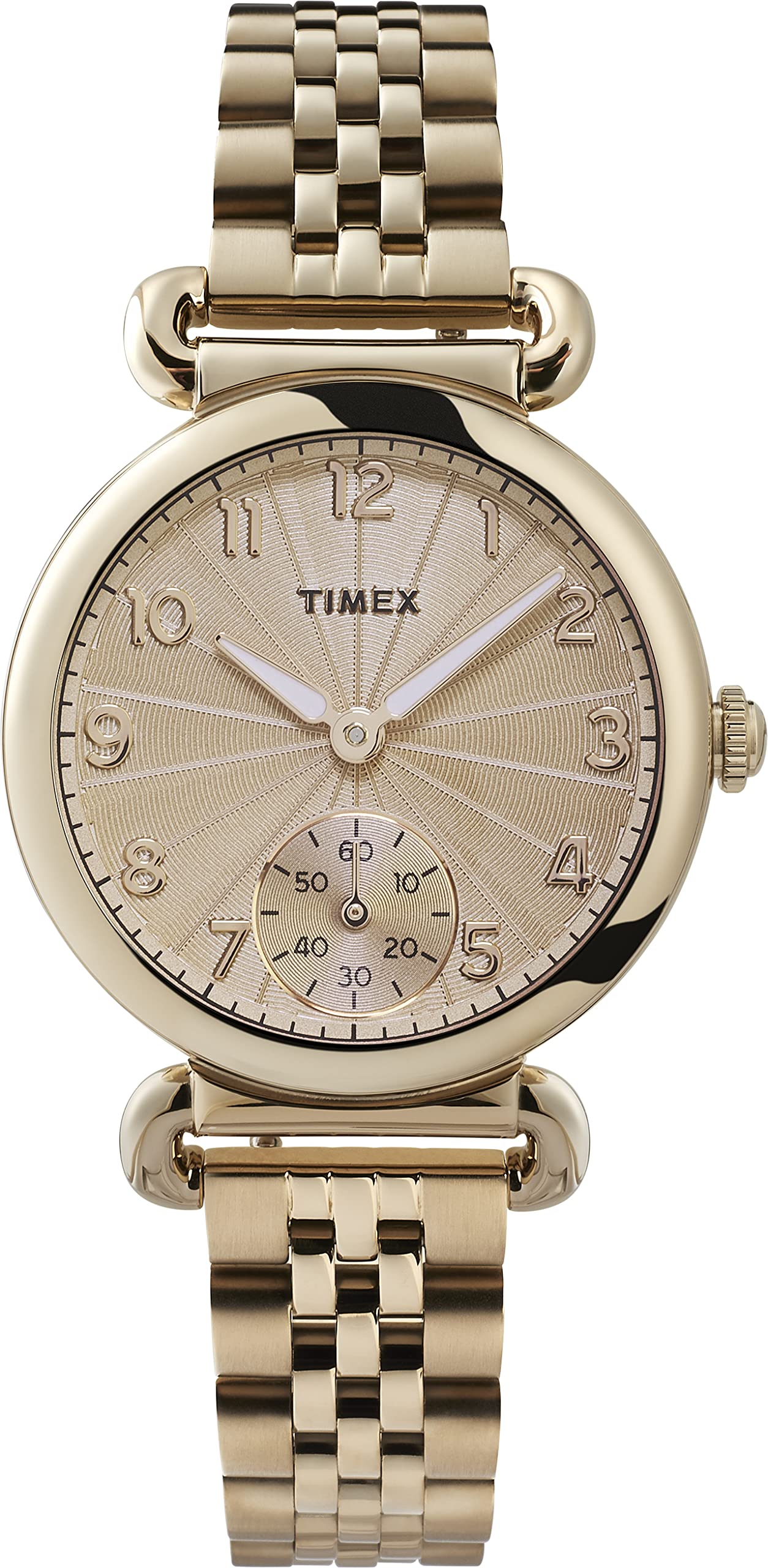 TIMEX Analog Gold Dial Women Watch-TW2T88600 (B09HXNC2NJ) Amazon Price History, Amazon Price Tracker