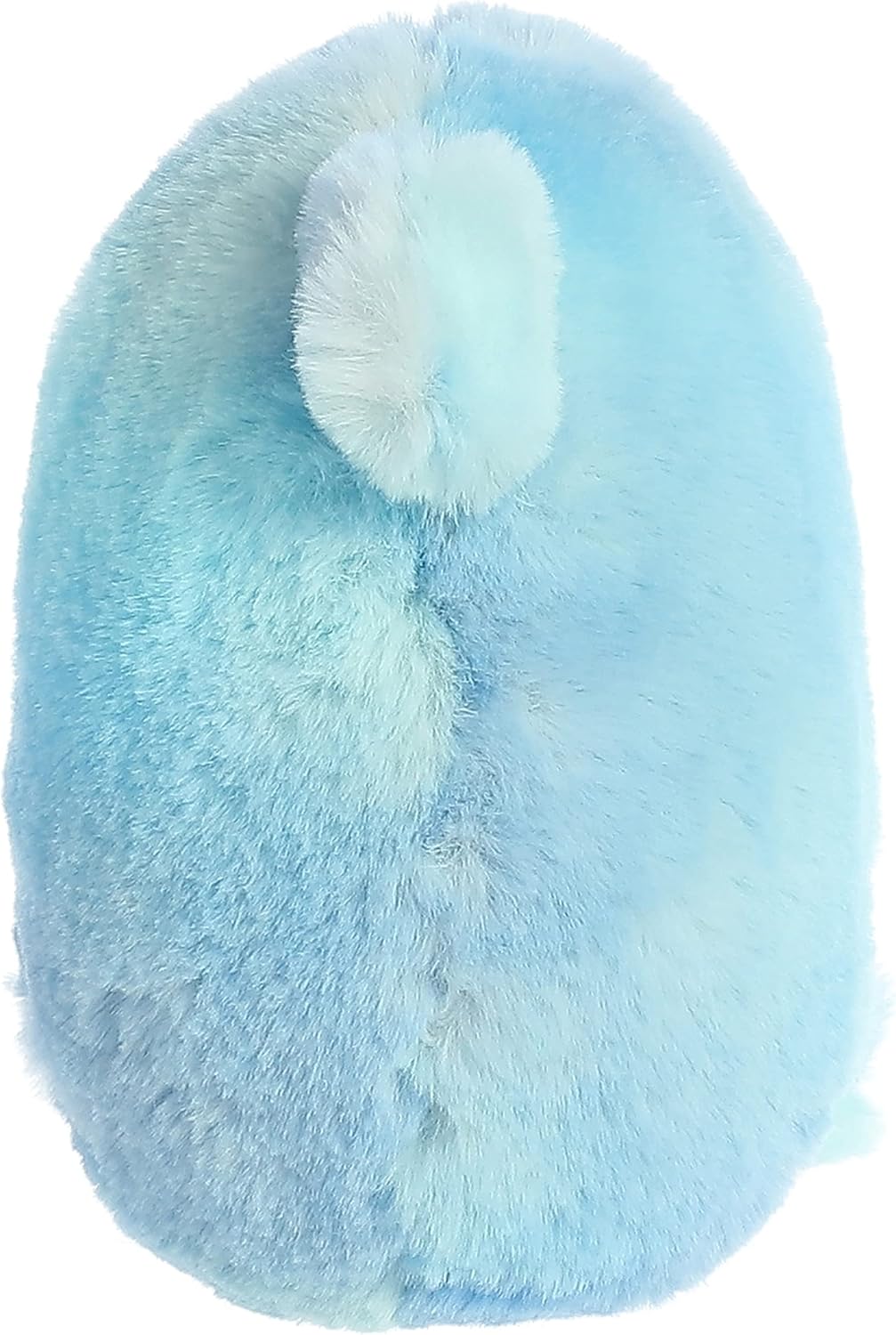 Aurora® Round Rolly Pet™ Sutton Shark™ Stuffed Animal - Adorable Companions - On-The-Go Fun - Blue 5 Inches