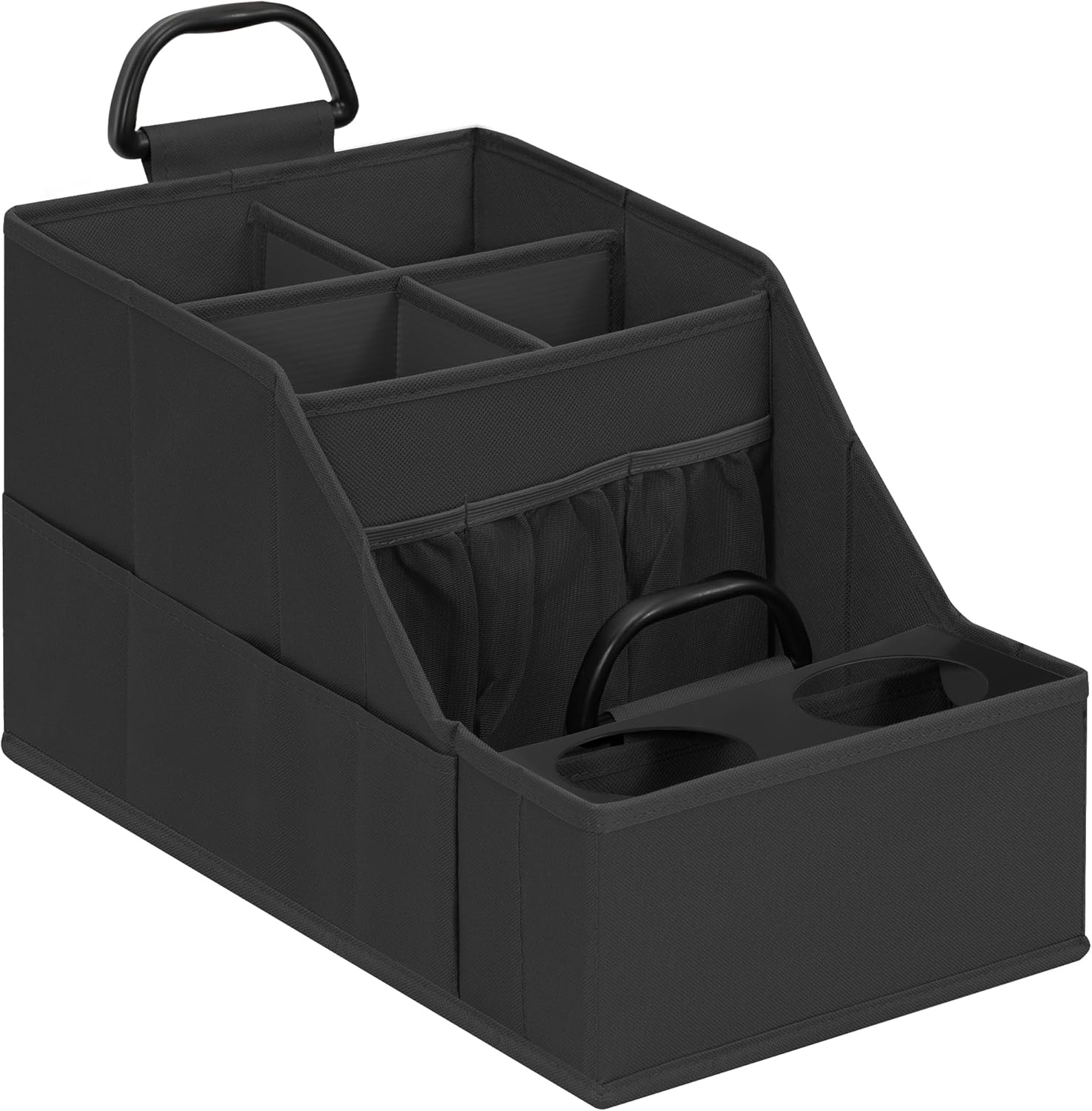 Amazon.co.jp: [SYZHXHKL] 車用収納 車の後部座席オーガナイザー 車用多機能収納ボックス  ティッシュホルダーとカップホルダー2個付き ドリンクホルダー ティッシュボックス カーバックシートオーガナイザー カーストレージボックス バック シートオーガナイザーと ... STORAGEIDEAS(ストレージアイディアス) カーシートオーガナイザー 後部座席 フロントシート カーオーガナイザー 12の収