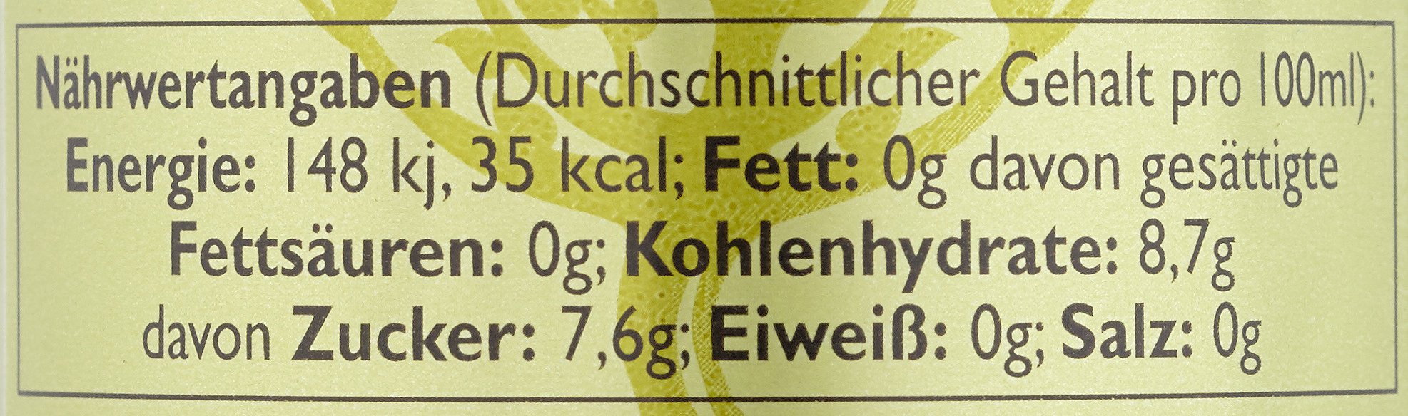 Fever-Tree Bitter Lemon MEHRWEG 24 x 200 ml