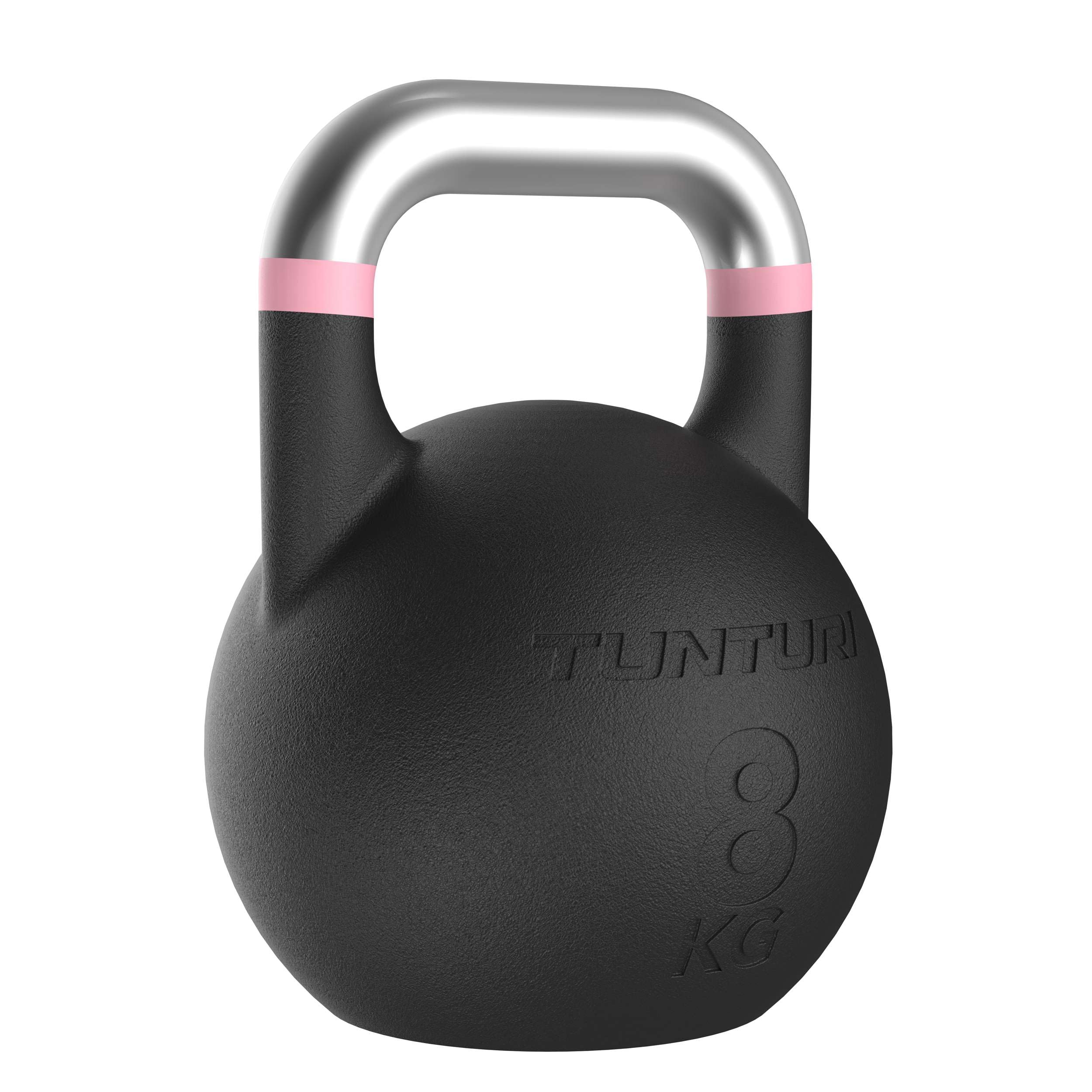 Tunturi Platinum Competition Kettlebell – 24 kg – Inkl. kostenloser Fitness-App