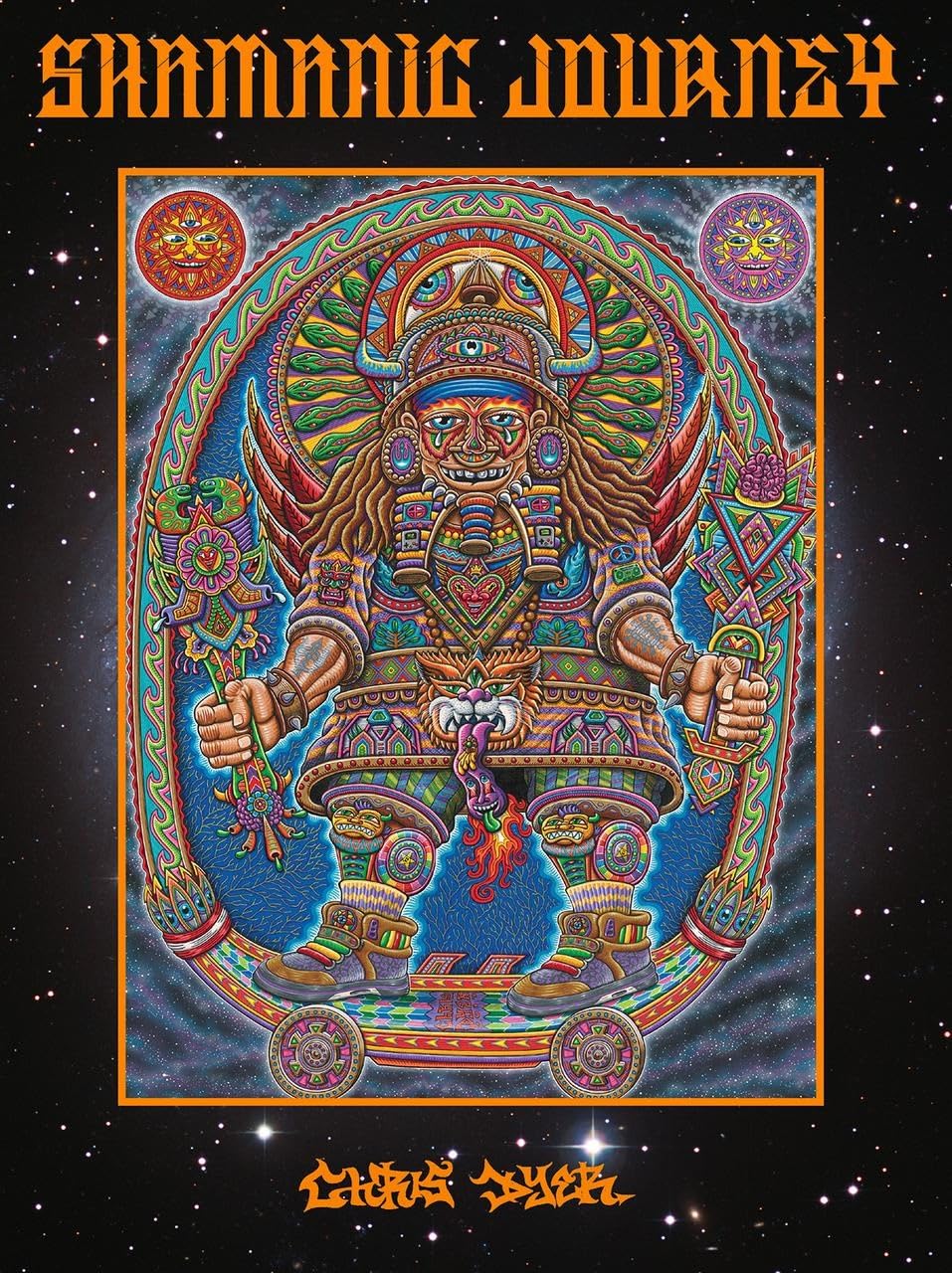 Shamanic Journey: Art of Chris Dyer, The. Dyer, Dyer, 9780867199284 New**