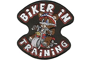 Hot Leathers Biker In Training Patch