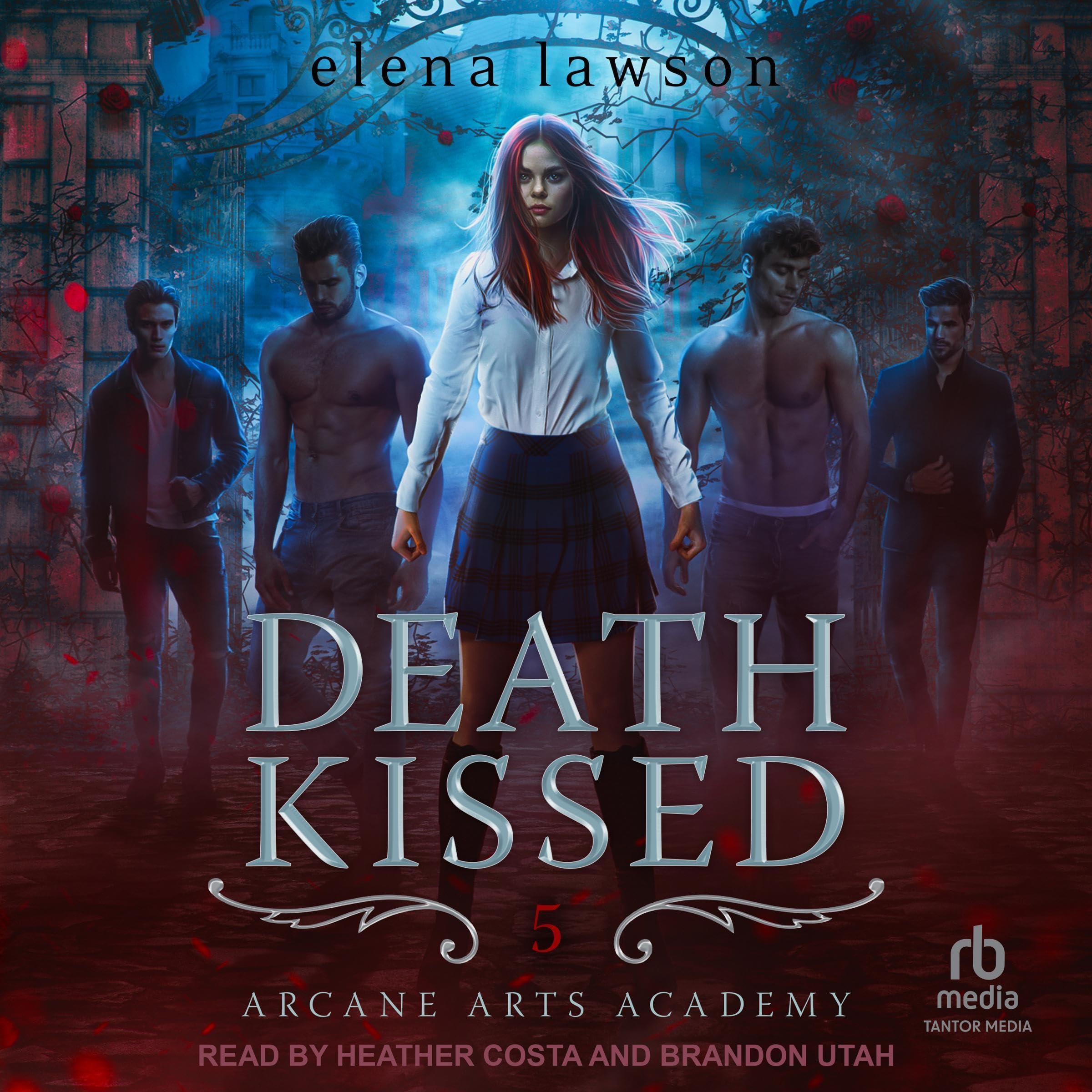Cover art for Death Kissed