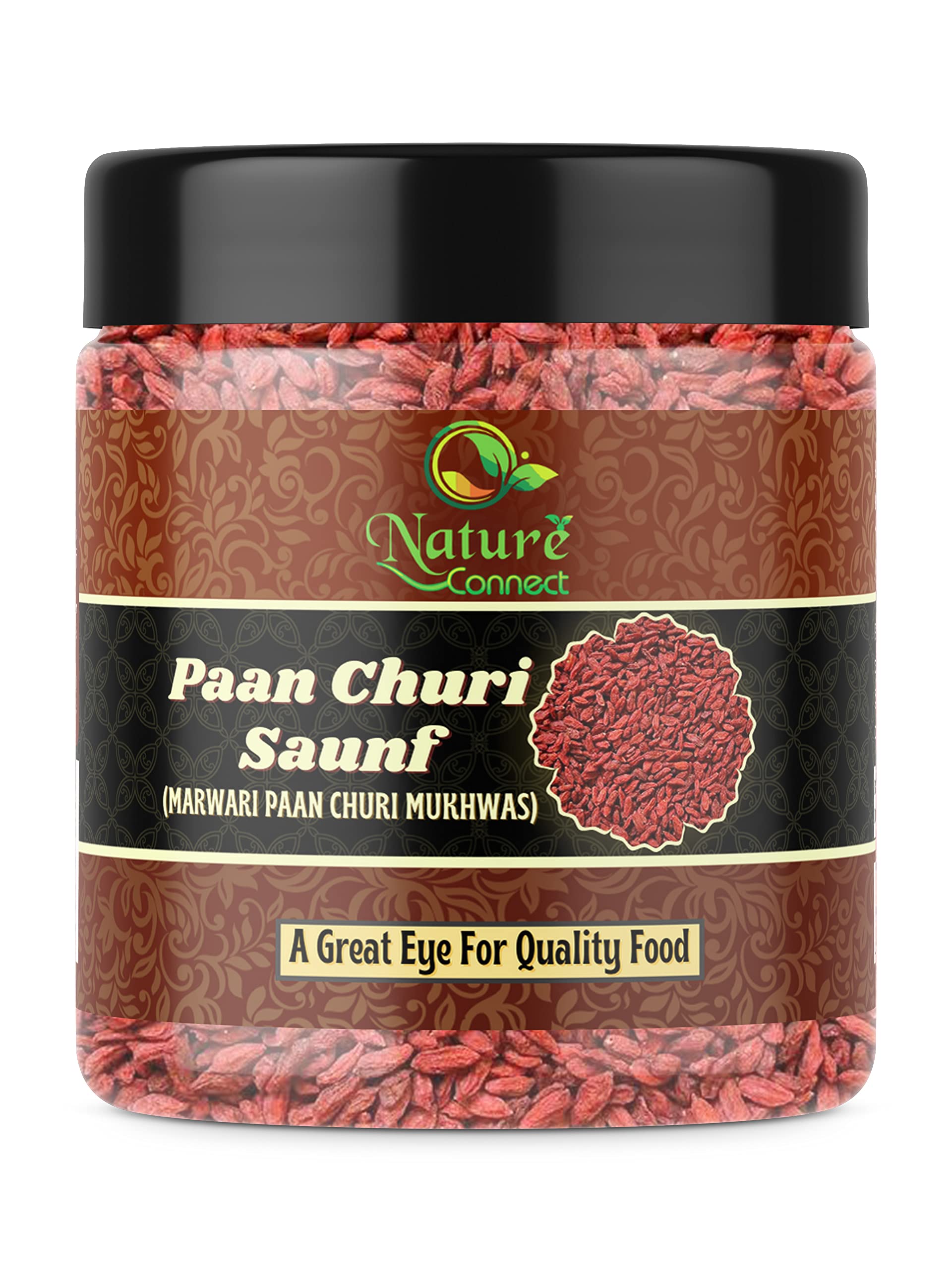 Nature Connect Homemade Paan Churi Mukhwas 400 gm | Kesar Churi | Mouth Freshner | Paan Churi Saunf [Jar Pack] (B09R9YJRPB) Amazon Price History, Amazon Price Tracker