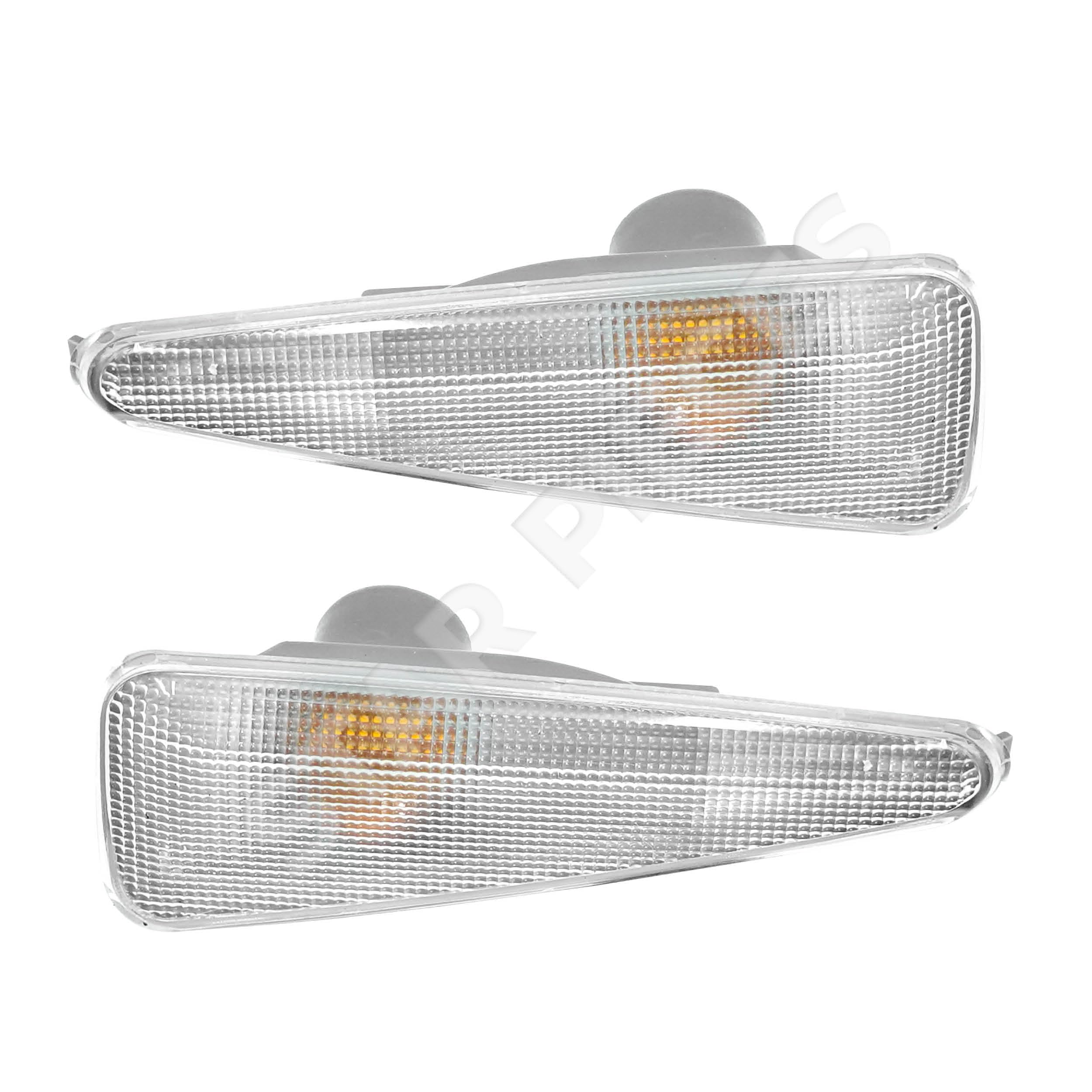 STARKIT PERFORMANCE 2 intermitentes laterales compatibles para Sandero y Thalia 2 (2008-2013). Repetidor lateral, delantero izquierdo y derecho. 8200602763, 8200602765
