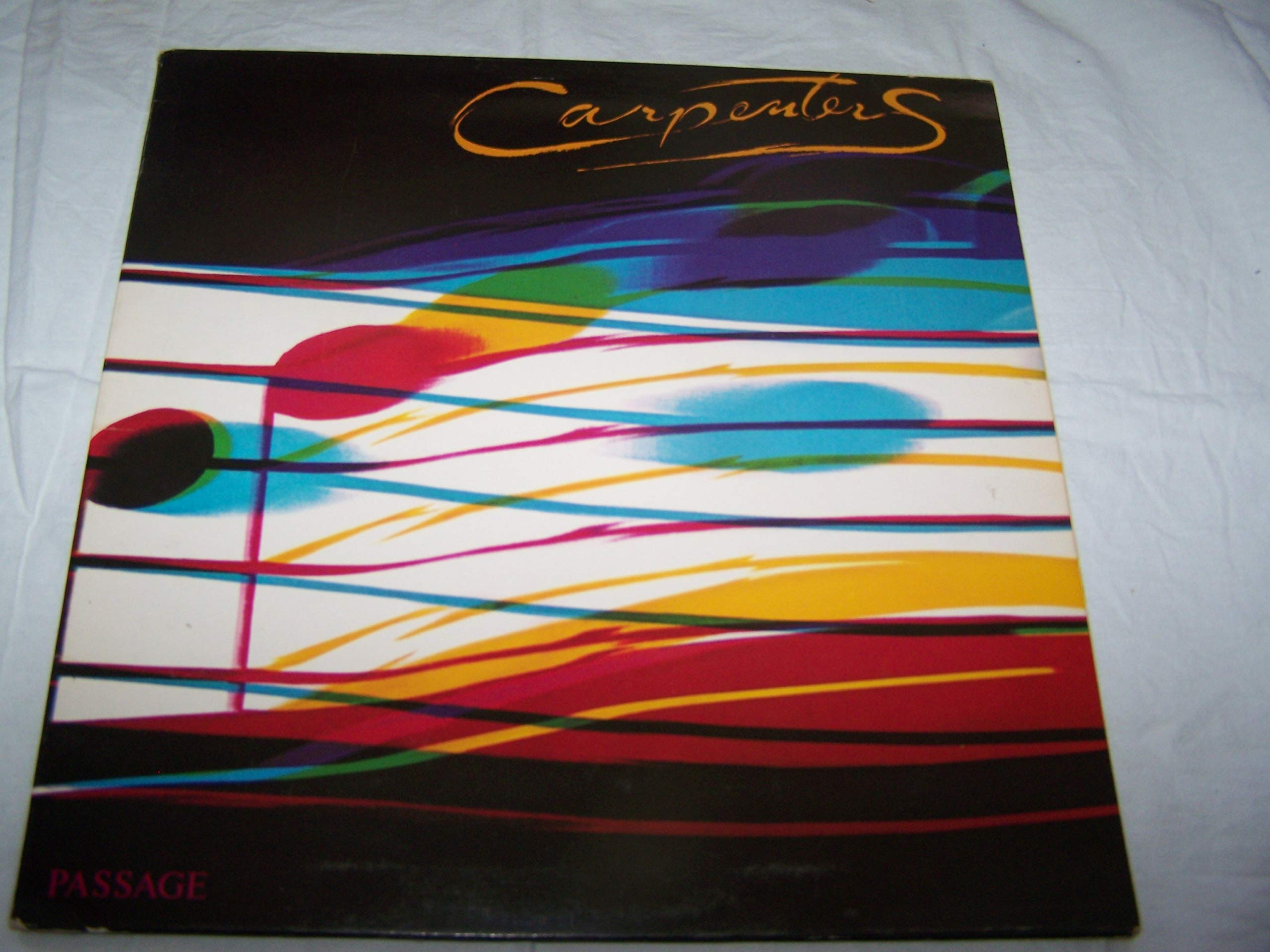 PASSAGE LP (VINYL) UK A&M 1977