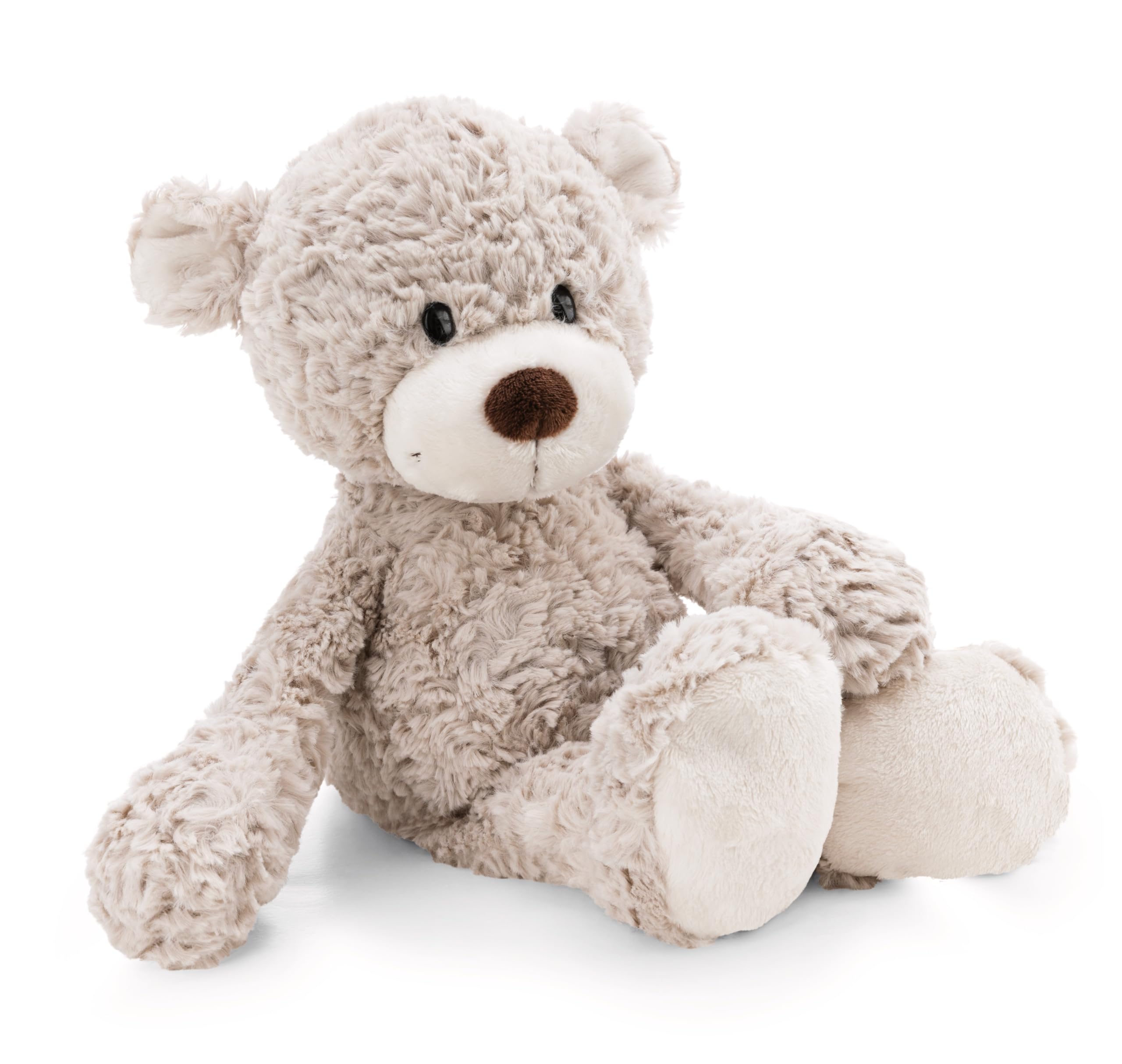 NICI Cuddly Toy Bear Finni 50 cm, Grey, Soft Plush Toy, Cute Stuffed Toy for Cuddling & Playing With, Great Gift Idea for Children and Adults - 62321