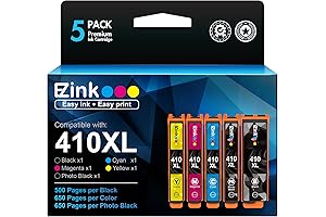 Epson XP830 Ink Cartridge Replacement - Compatible Ink Cartridges for Epson Expression...