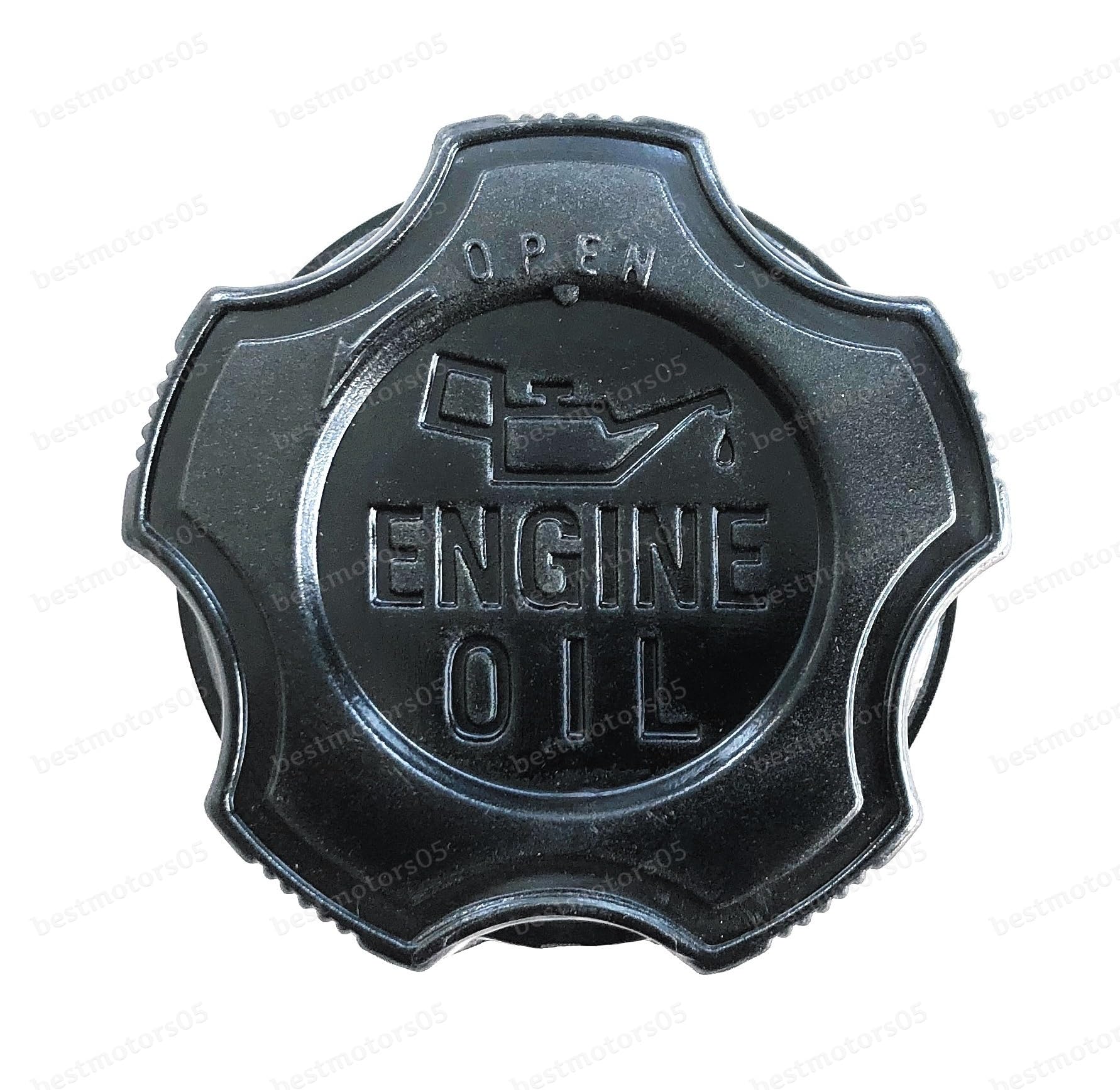 MARUTI SUZUKI OEM MARUTI GYPSY, KING, M.P.F.I ENGINE OIL CAP BLACK(FITS SEE DESCRIPTION)-image-3