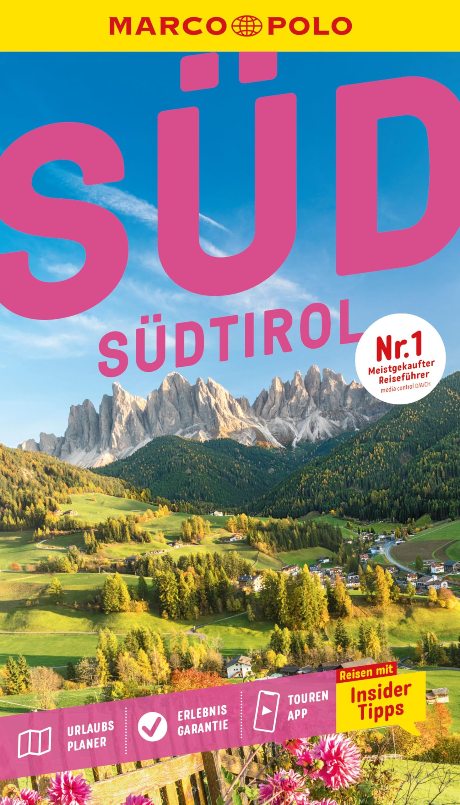 MARCO POLO Reiseführer Südtirol: Reisen mit Insider-Tipps. Inkl. kostenloser Touren-App