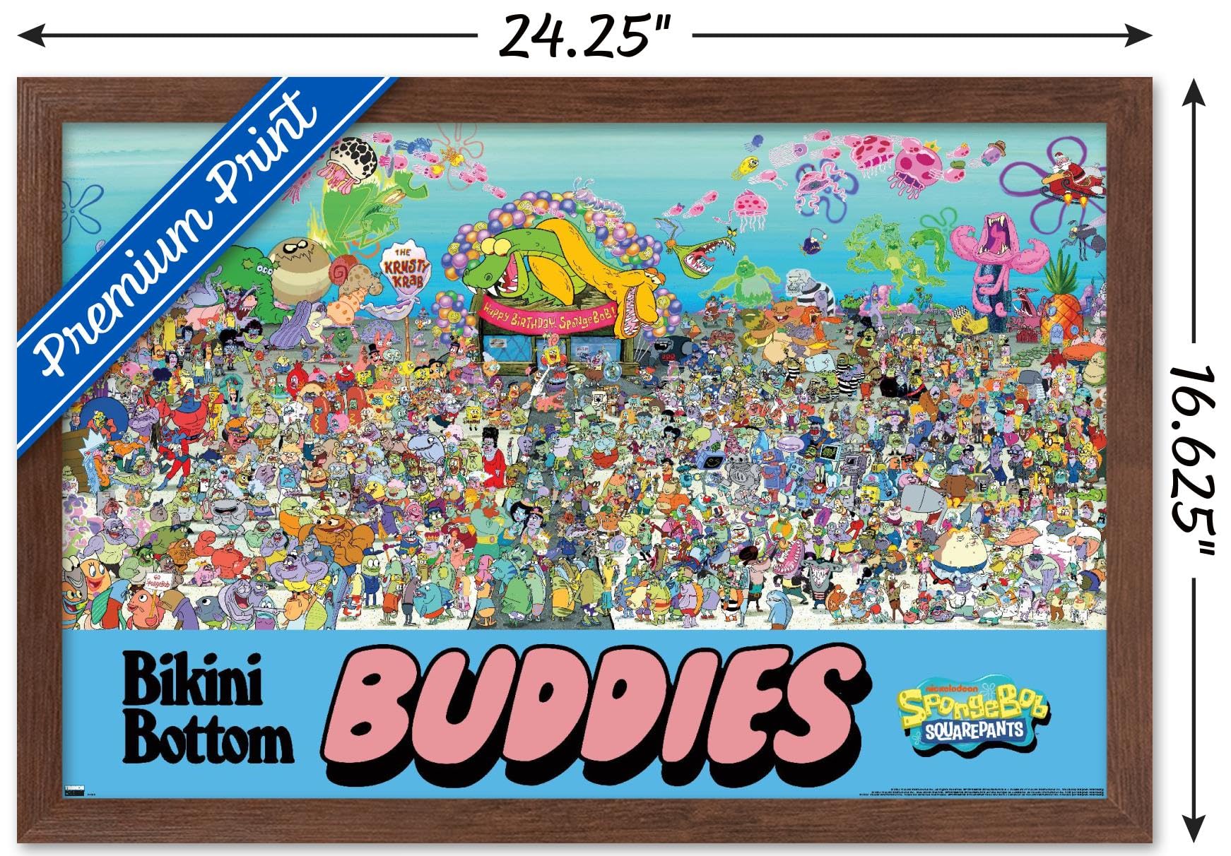 Amazon.co.jp: ニコロデオン スポンジボブ 25th - ビキニボトム