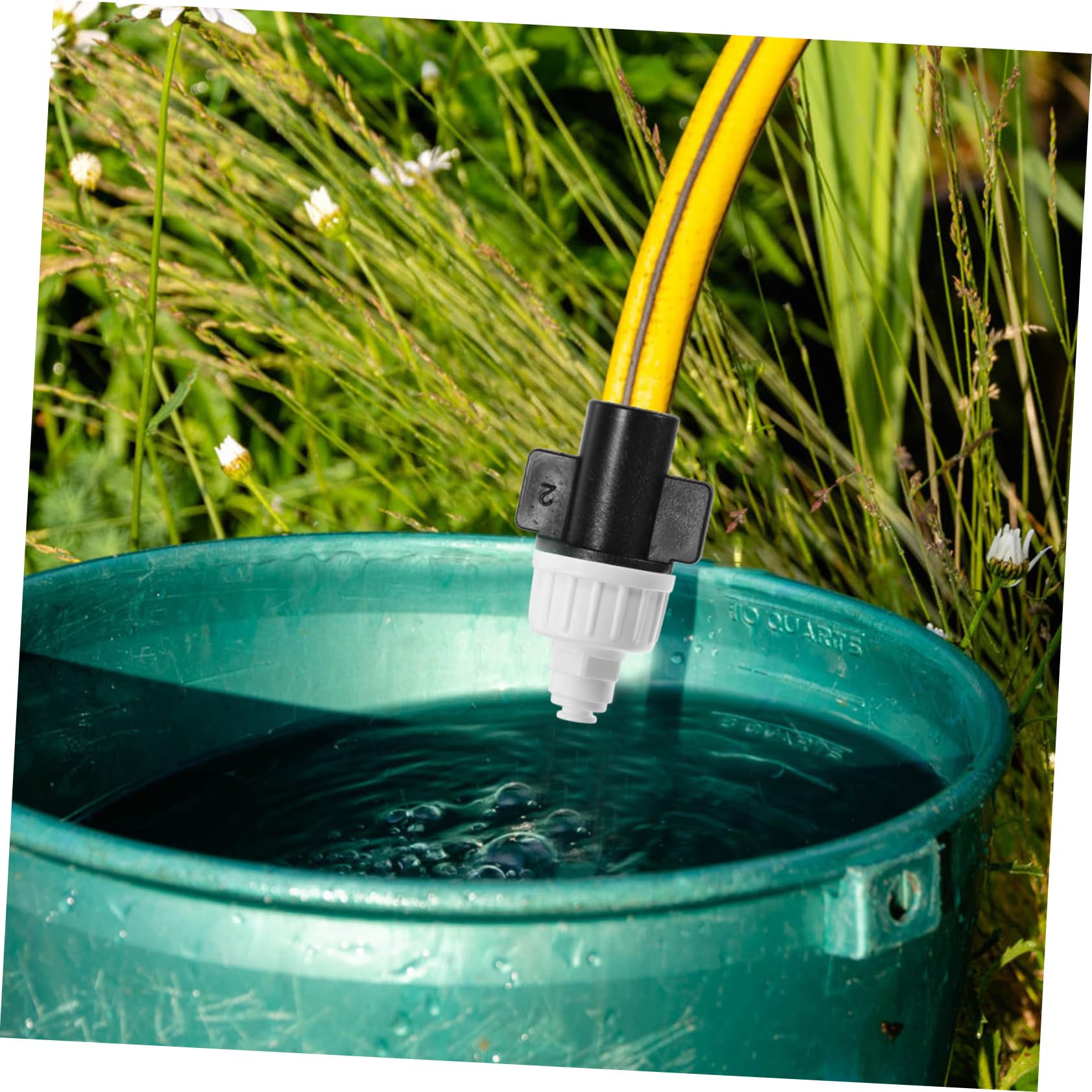 NULYLU 2pcs Pre-style Nozzle High Atomization Nozzle Sprinkler Head Atomizer Nozzle Union Pipe Fitting Atomizing Sprinkler Nozzle Nozzle Sprayer Nozzles Spiral Cone