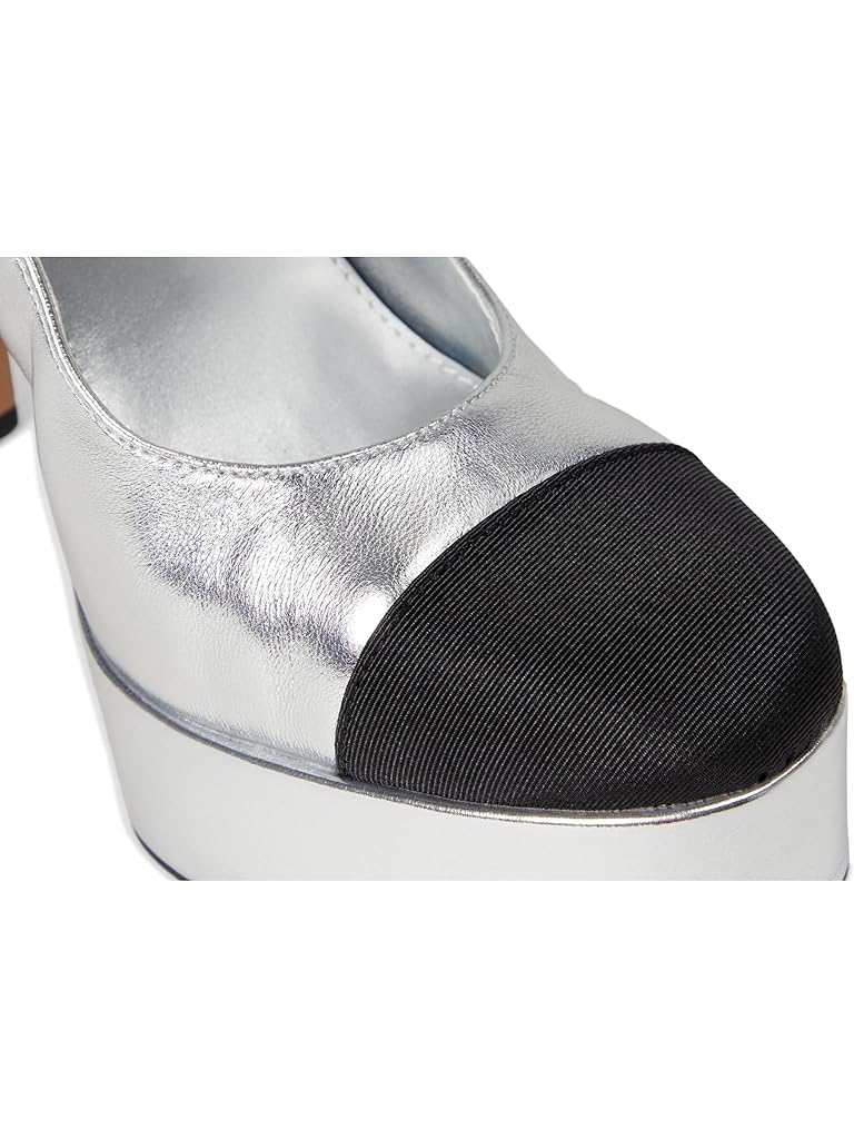Silver Steve Madden Peyton