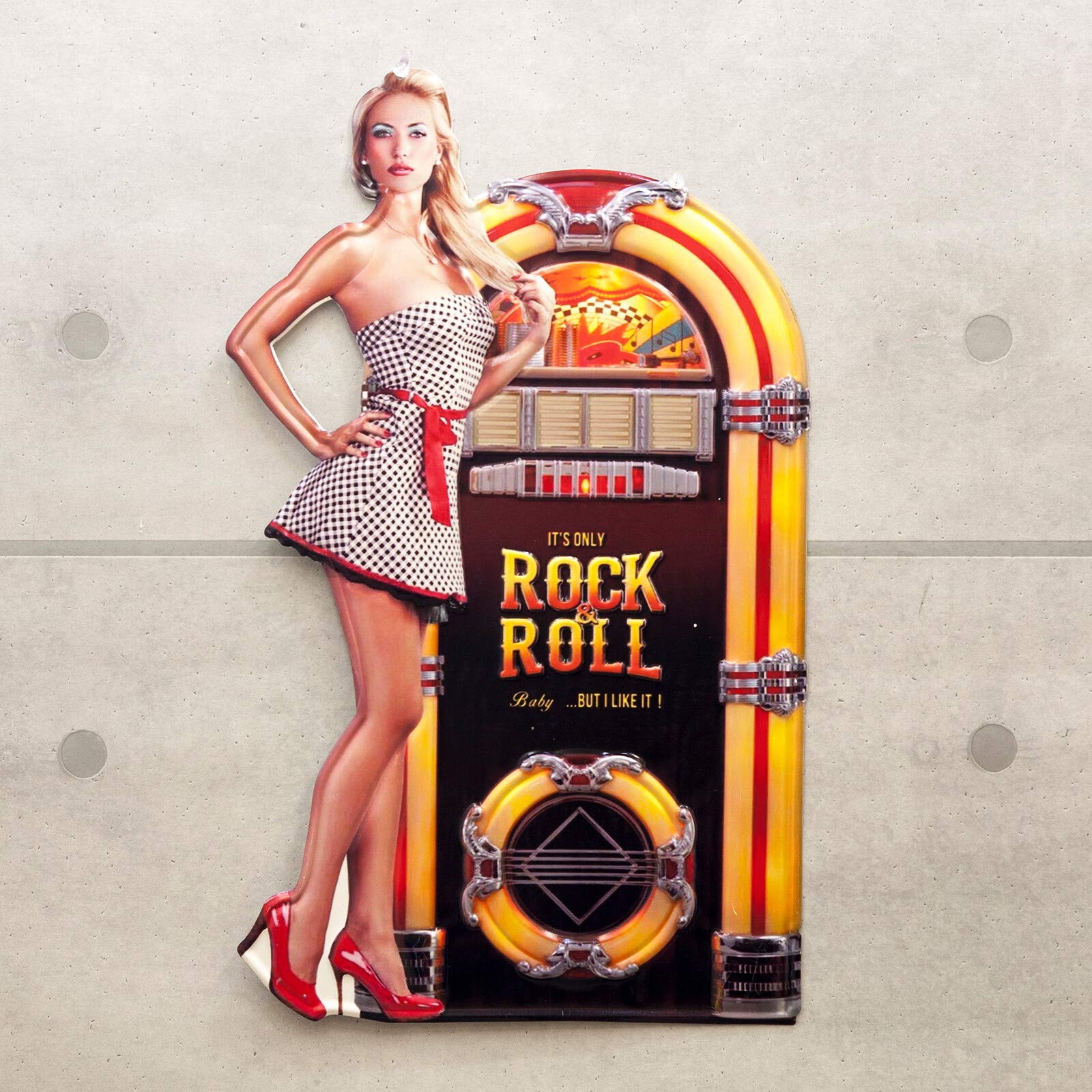 Amazon.co.jp: 秋月貿易(Akizuki) デザイン小物 JUKE BOX GIRL