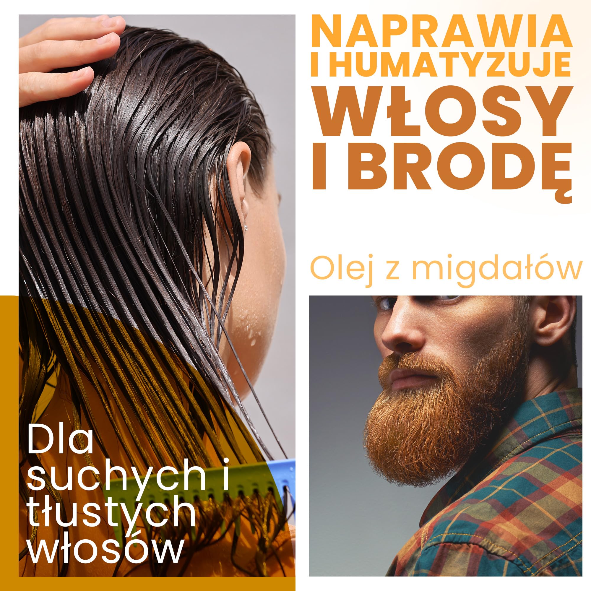 bleu & marine Bretania - 100% Naturalny Olej ze Słodkich Migdałów 200ml | Bez Syntetycznych Konserwantów | Idealny do Masażu | Wszechstronny Krem Nawilżający | Bogaty w Proteiny i Witaminę D