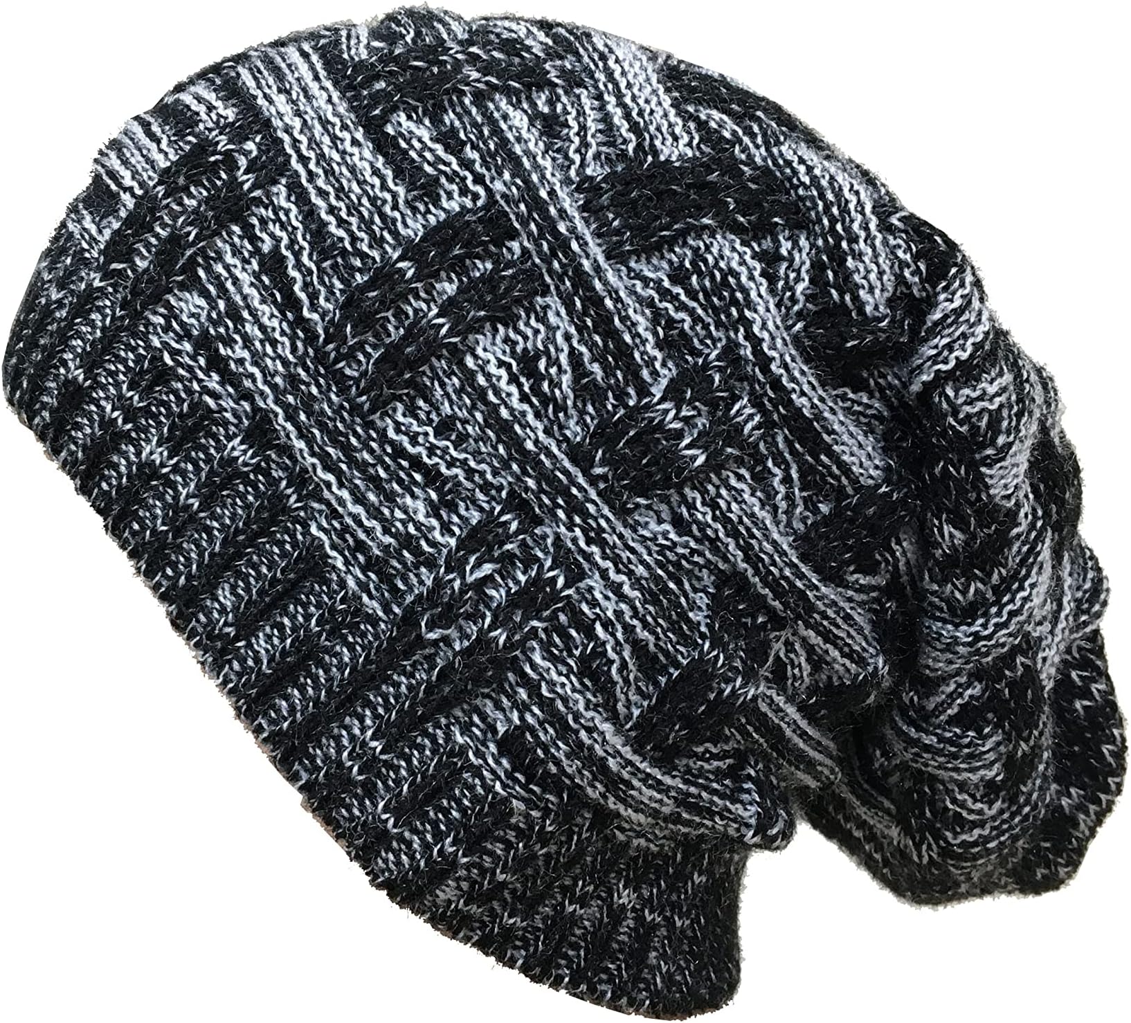Knitted Woolen Slouchy Beanie Cap for Men & Women