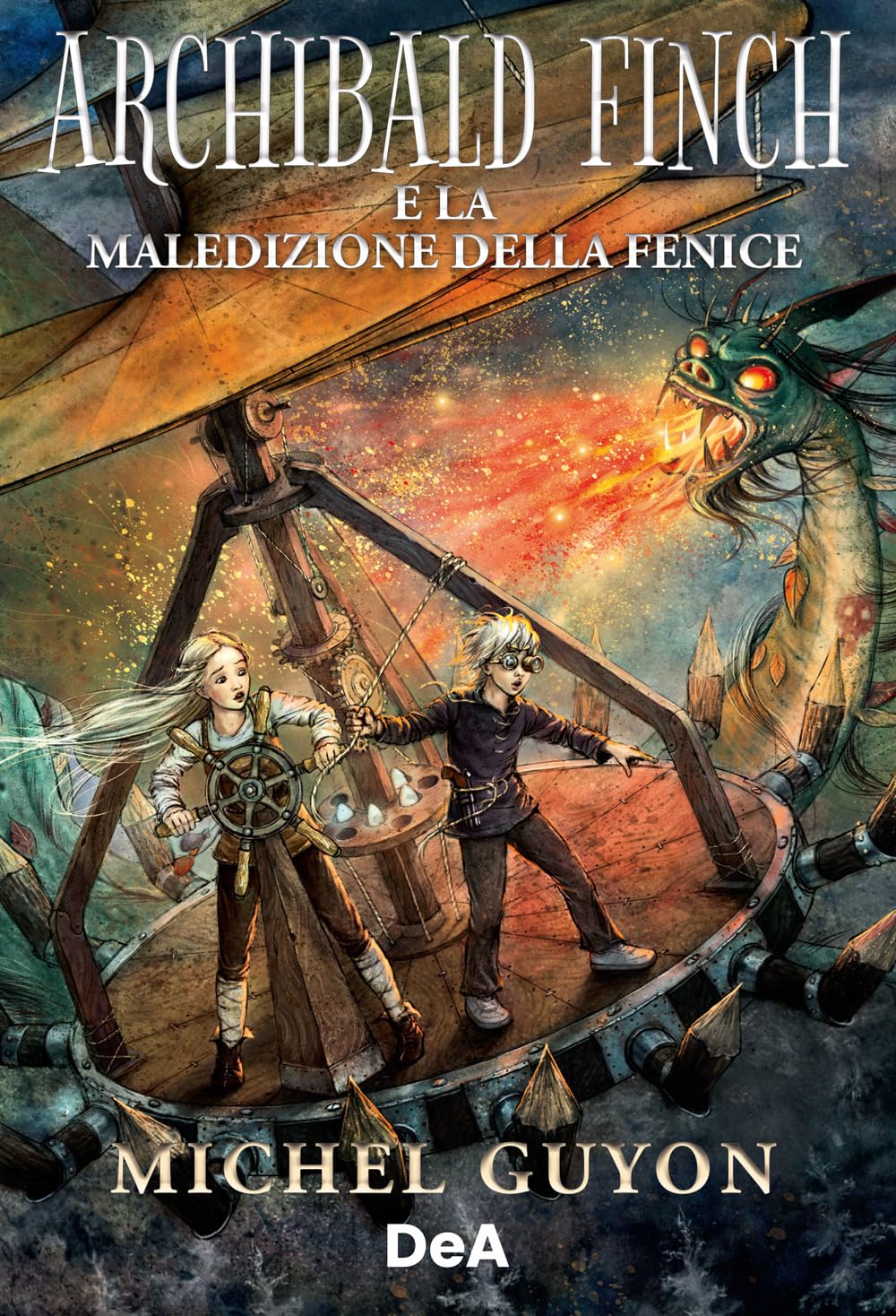 Archibald Finch E La Maledizione Della Fenice - 4