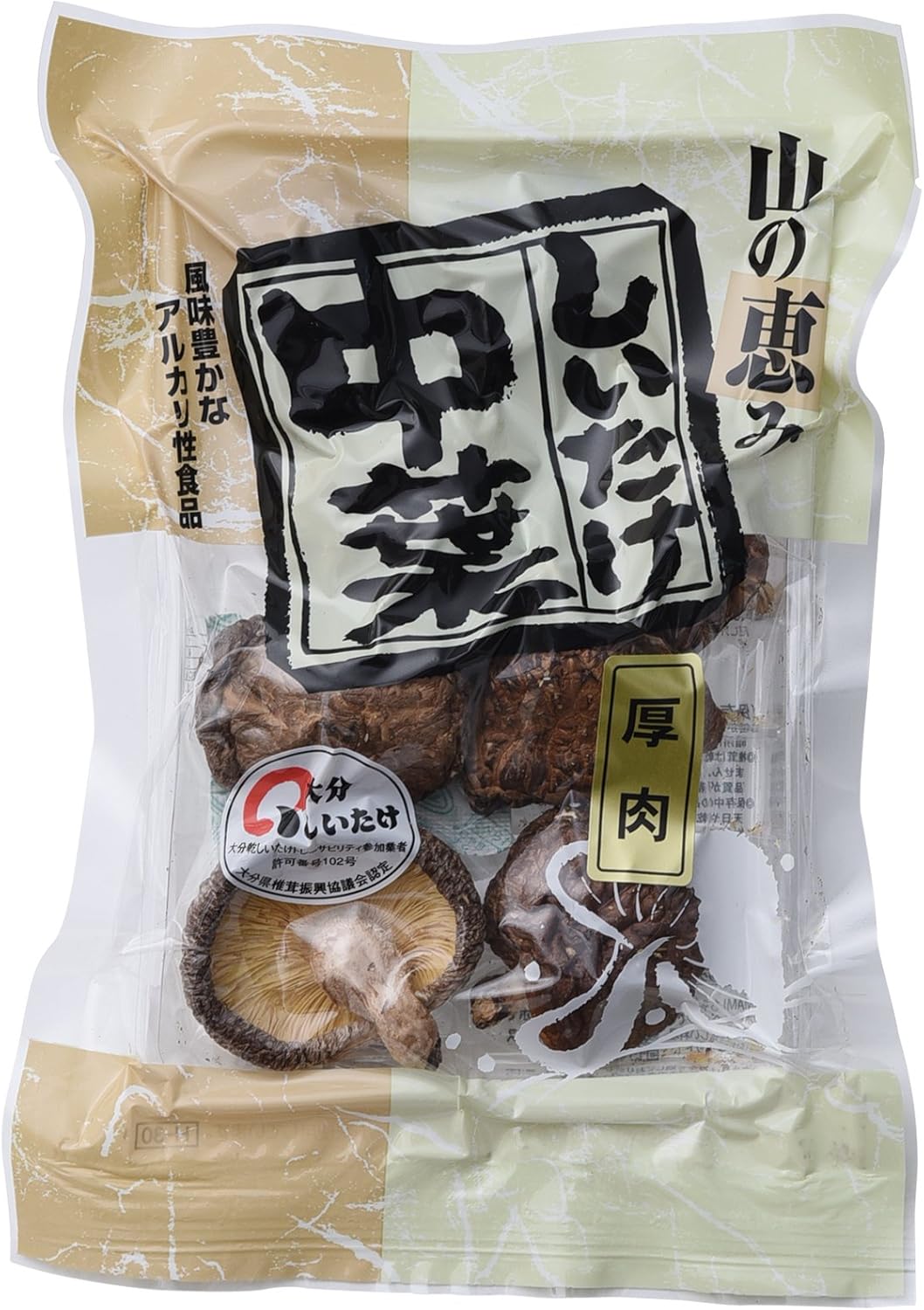 正規品新品未使用品 中野和一郎商店 厚肉中葉椎茸 40g