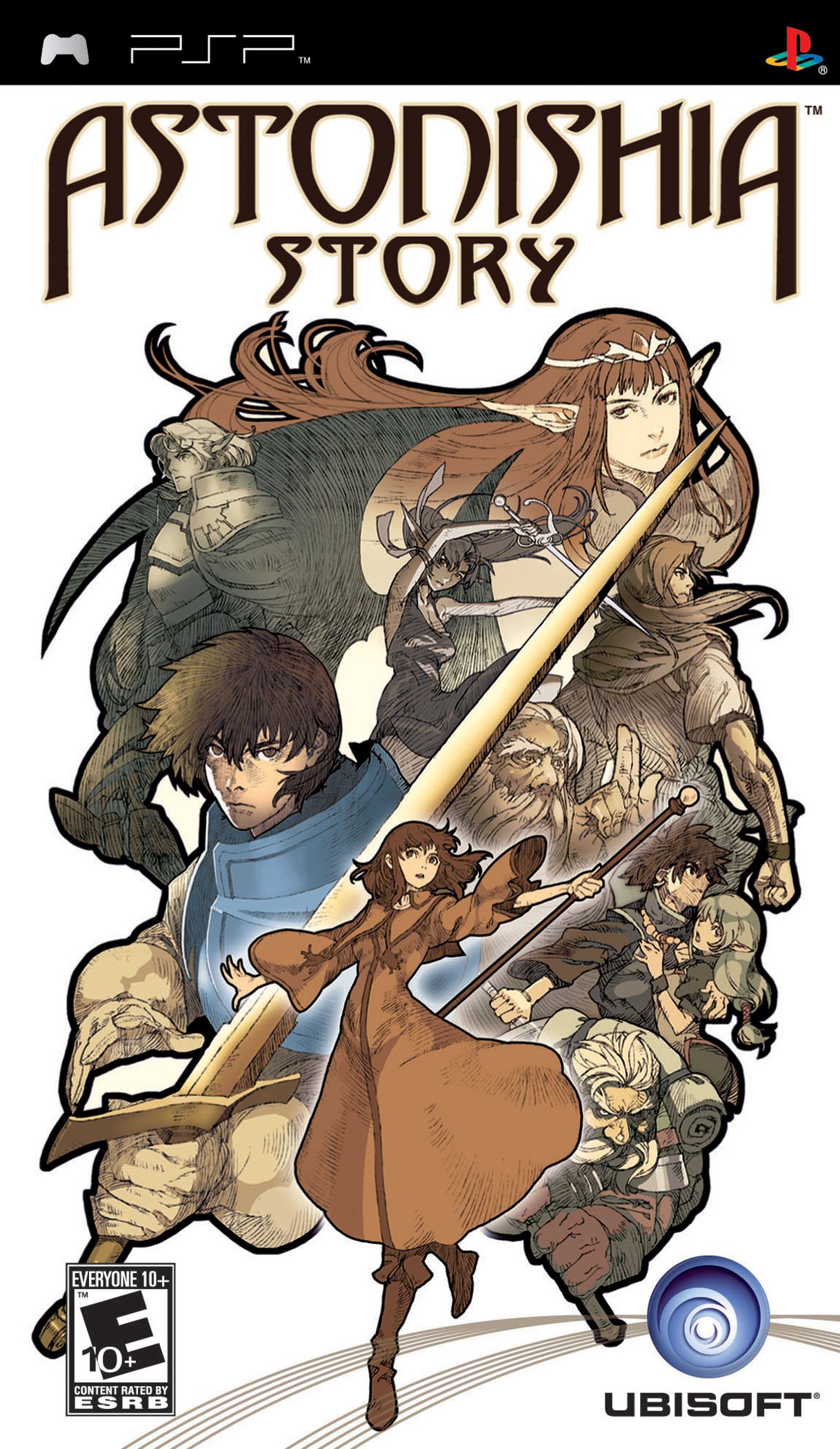 Astonishia Story console Sony RPG tactique aventure rétro - 8