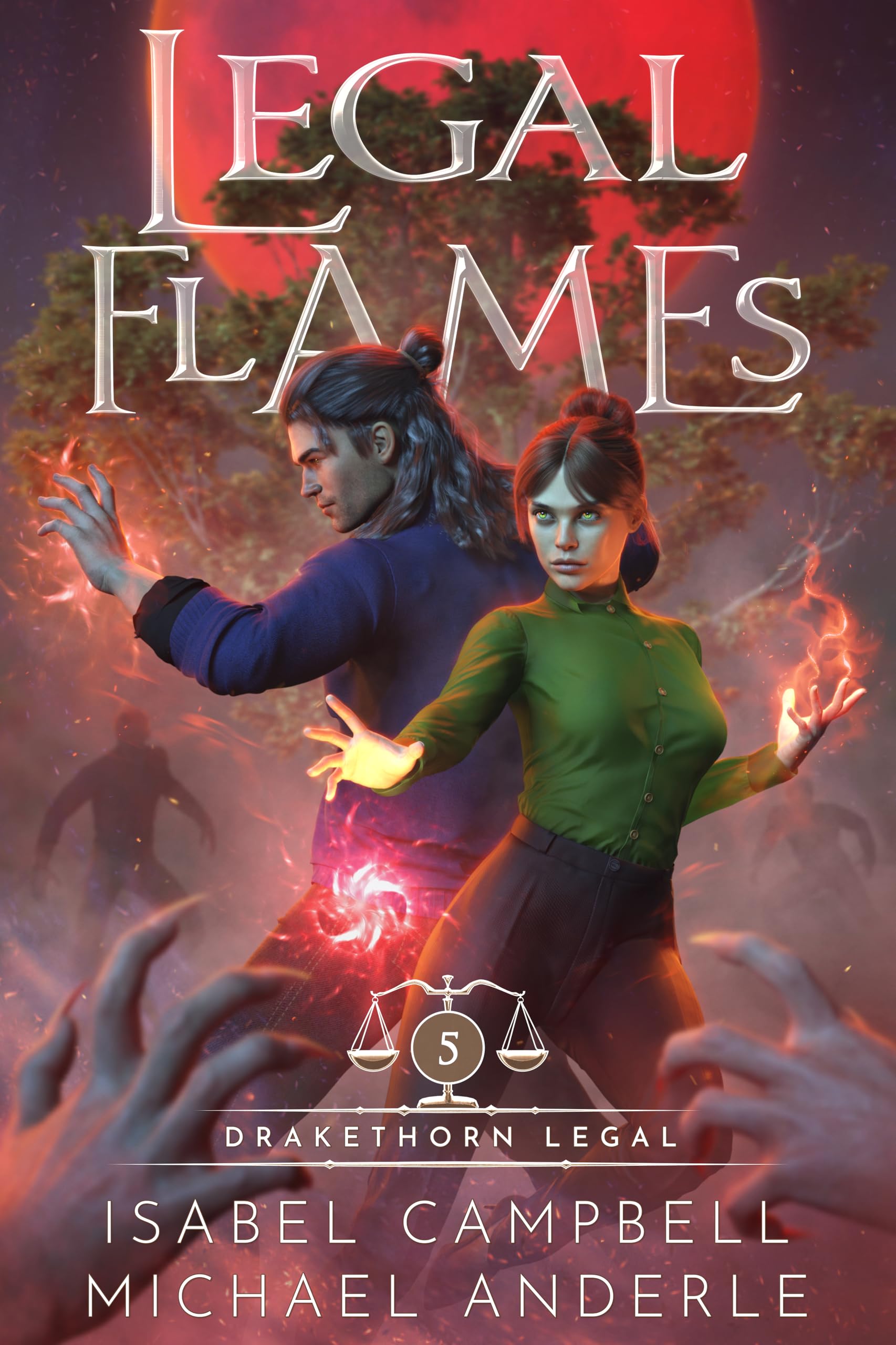 Cover of Legal Flames