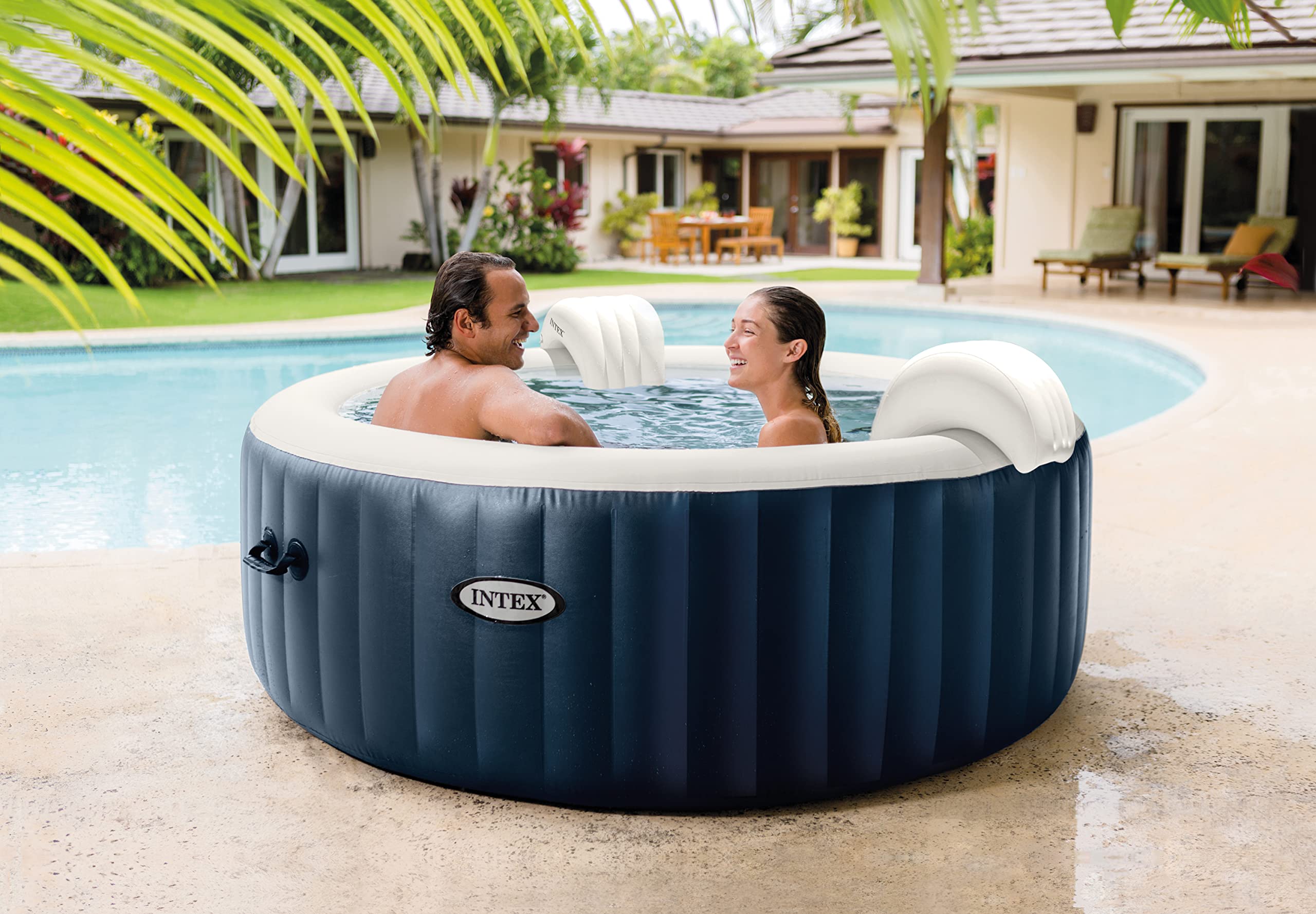 Intex PureSpa Bubble Massage Set 196 x 71 cm, 28430