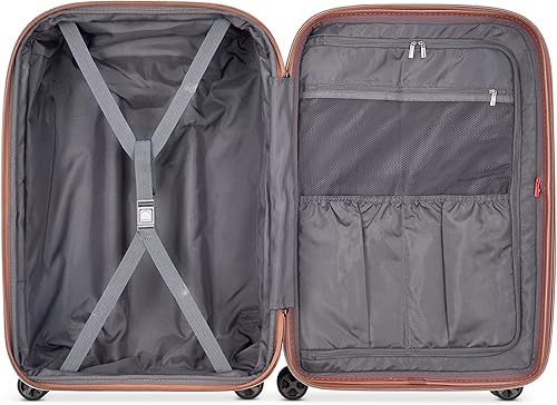 Miniatura 6 de DELSEY Paris St. Tropez - Equipaje rígido expandible con ruedas giratorias, marino, St. Tropez Hardside - Equipaje expandible con ruedas giratorias