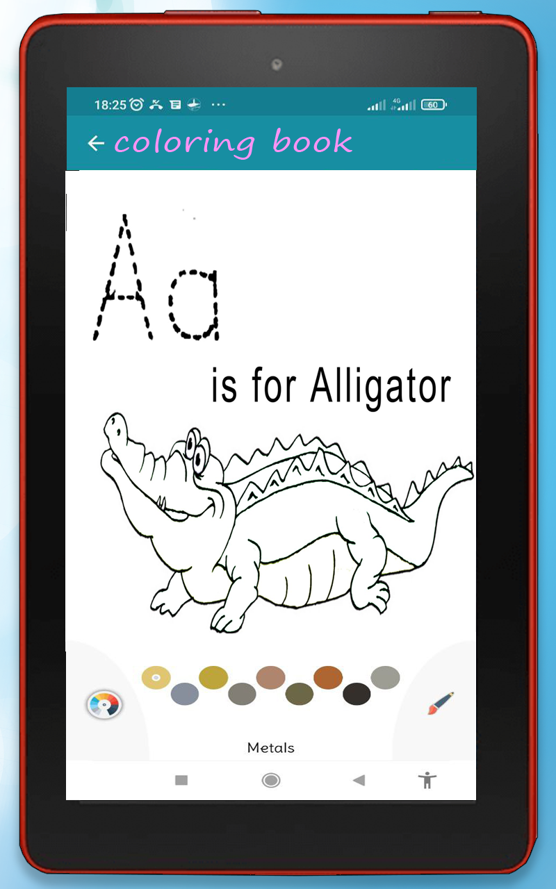 Alligator Coloring Activity Book Coloring Training Book, Cute Crocodile ...