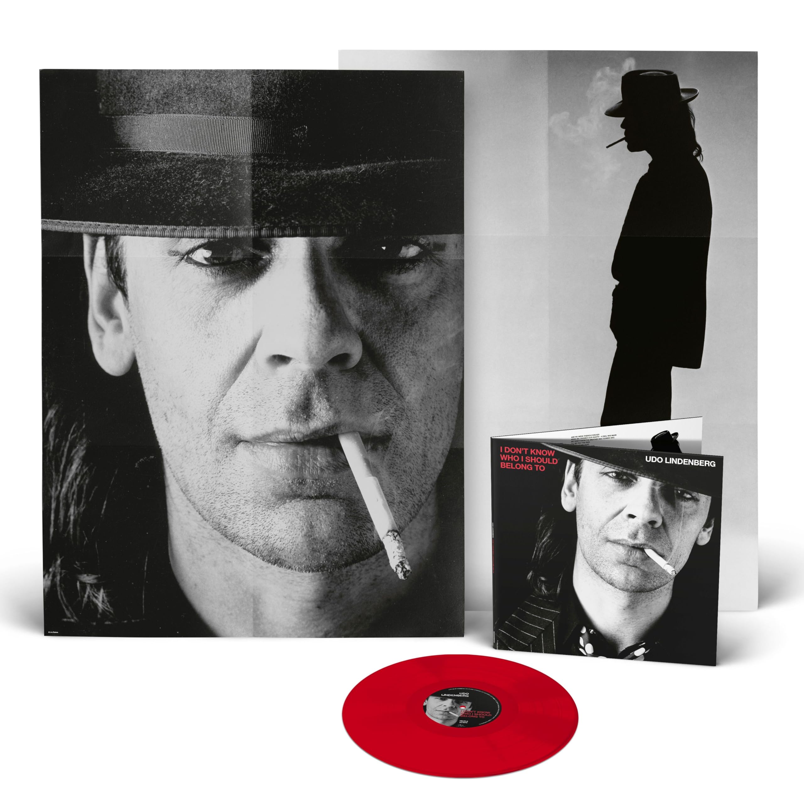 I Don't Know Who I Should Belong To (1LP Rot) [VINYL]