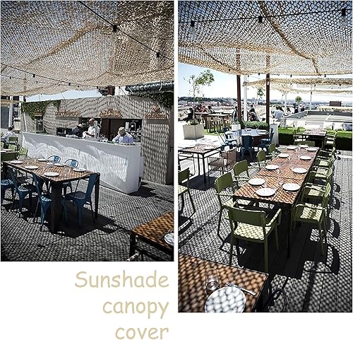 Miniatura 3 de Red de camuflaje personalizada de malla doble para caza, decoración de ciegas, patio, sombrilla para campamento fotográfico, granja, fábrica,