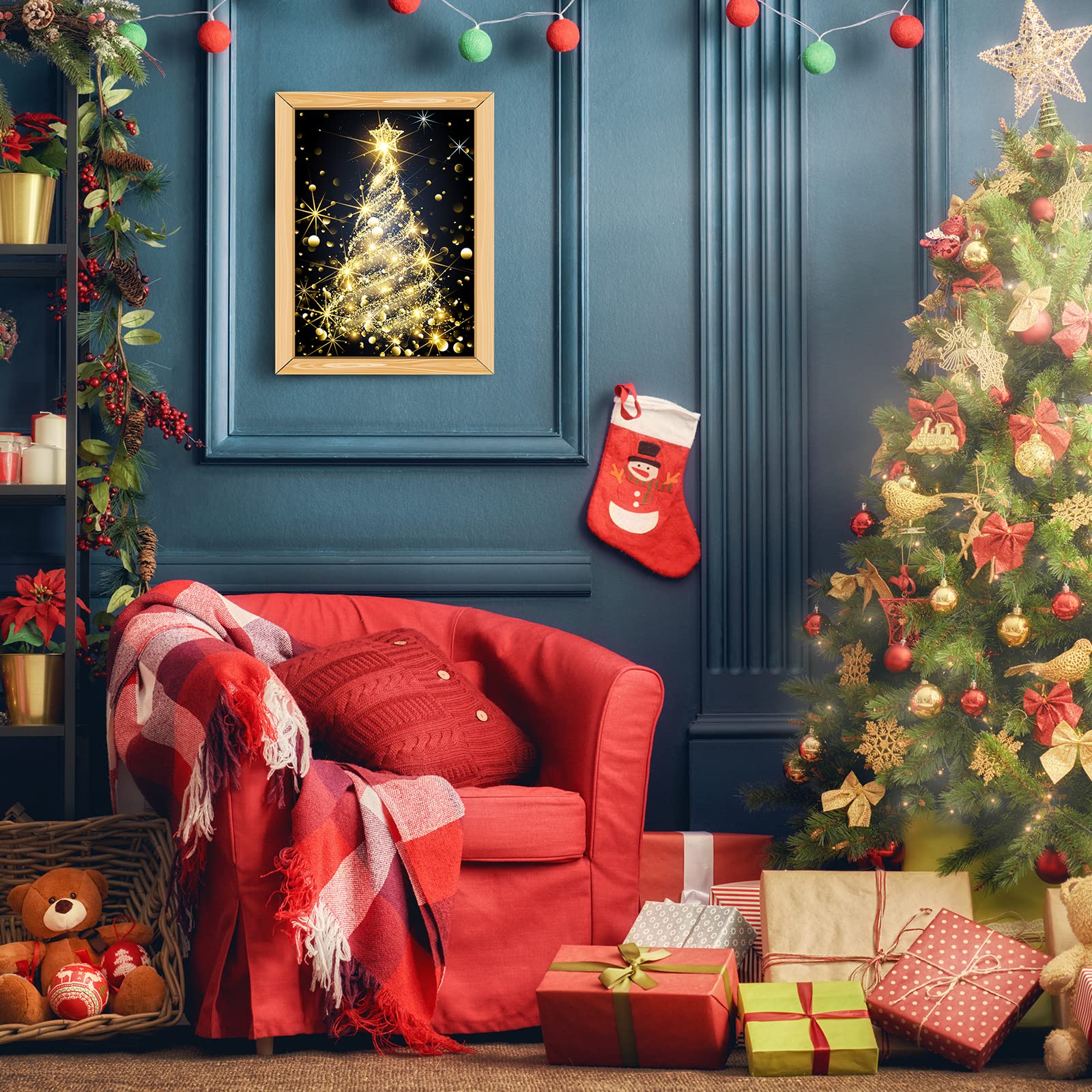 Manualidades Relajación DIY RICUVED DIY Pájaro Pintura Diamante Kit Para Principiantes, 5D Kit Diamantes 5D