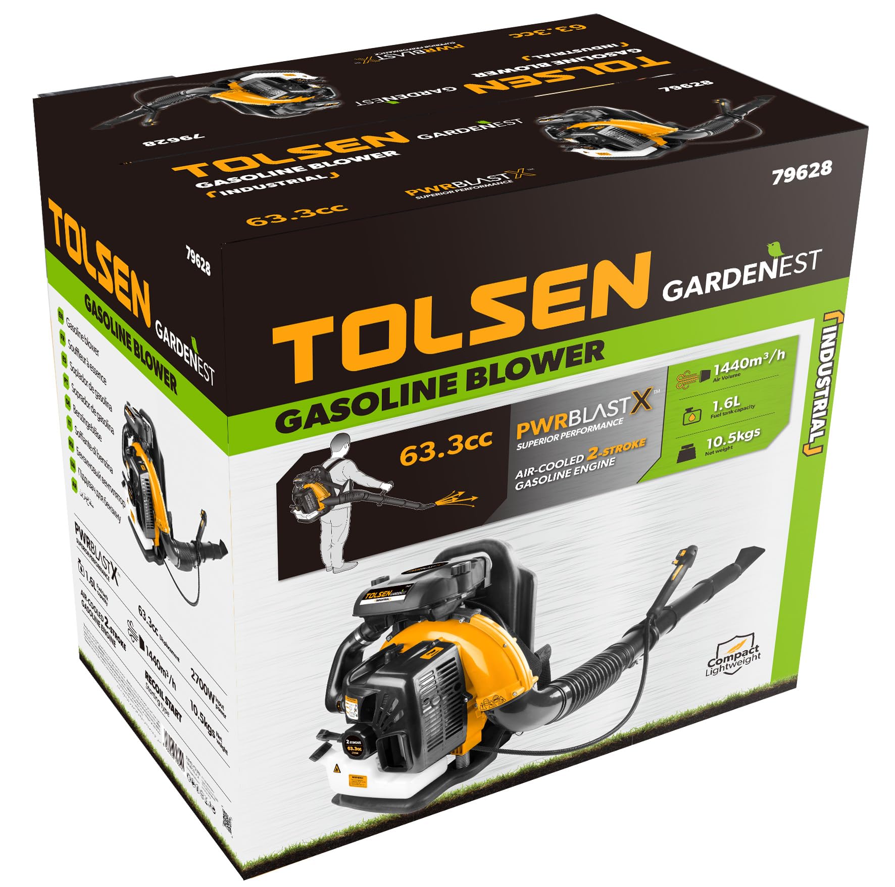 Tolsen - Gasoline Blower (Industrial),79629