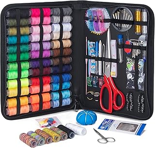 Large Sewing Kit for Adults: YUANHANG Newly Upgraded 251 Pcs Premium Sew...