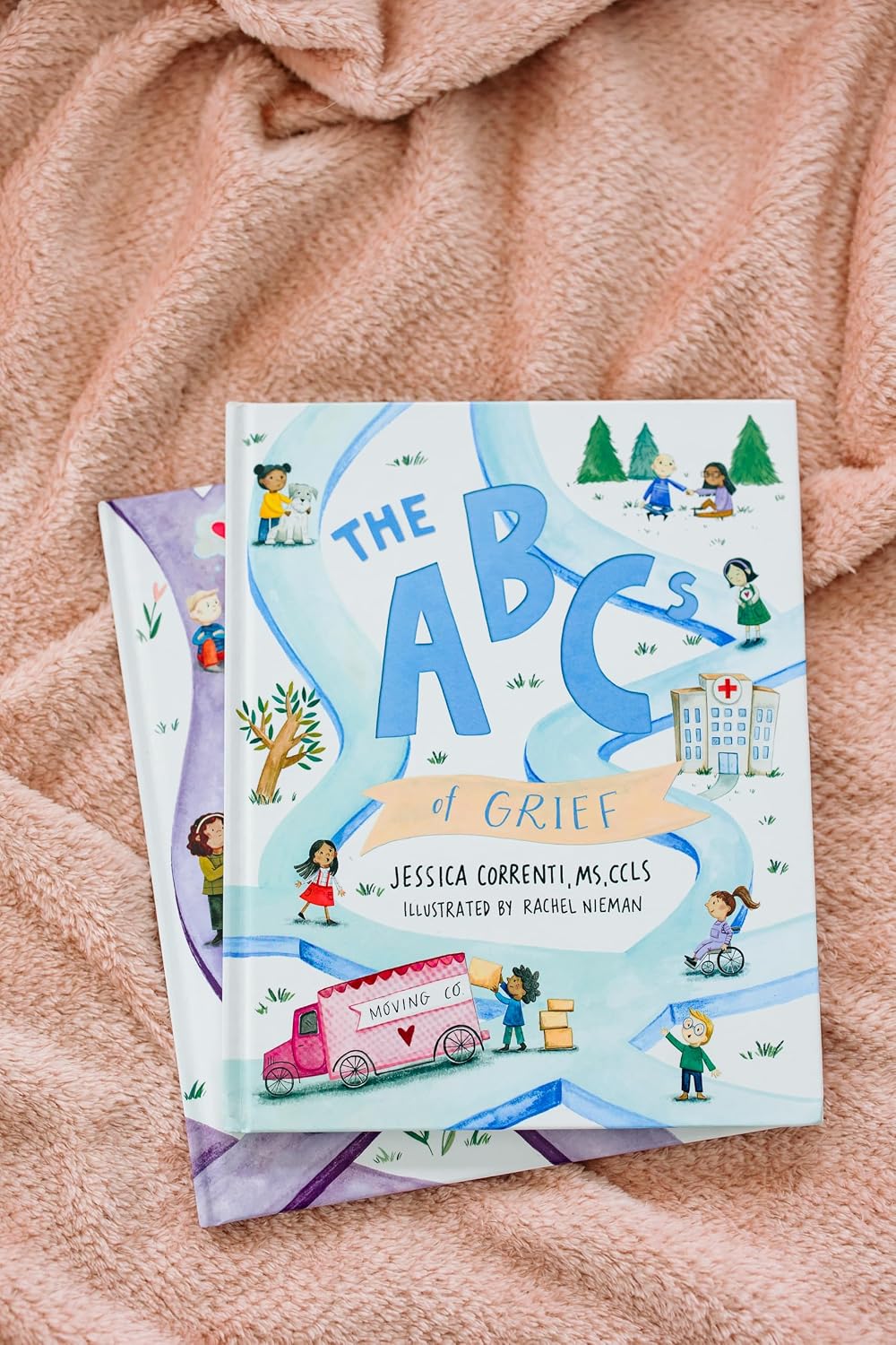 The ABCs of Grief (a children's grief book for all types of loss and grief)