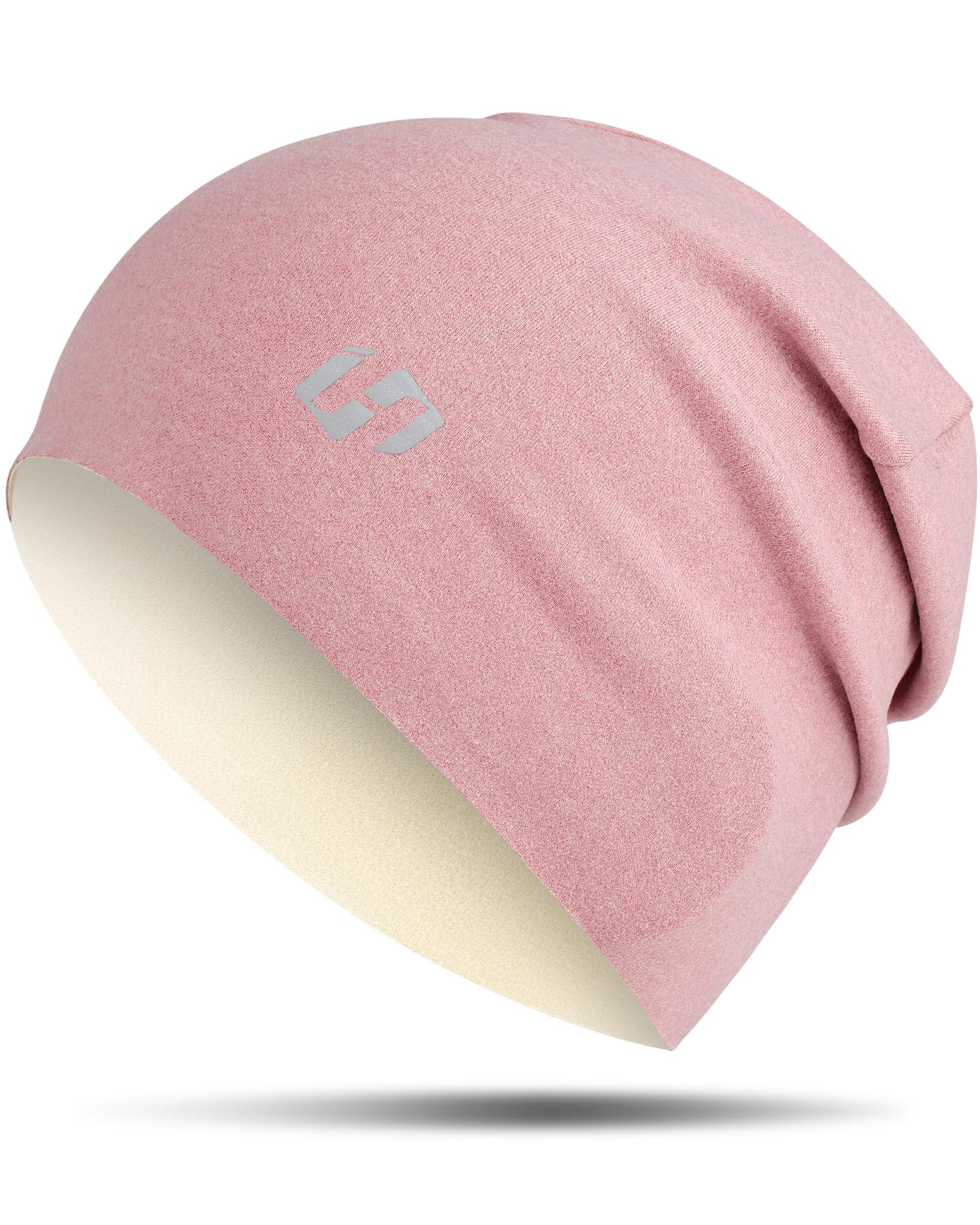 HASAGEI Mütze Herren Damen,Beanie,Laufmütze Sportmütze Fleece Bequem für Laufen Motorradfahren Sport im Freien Winter