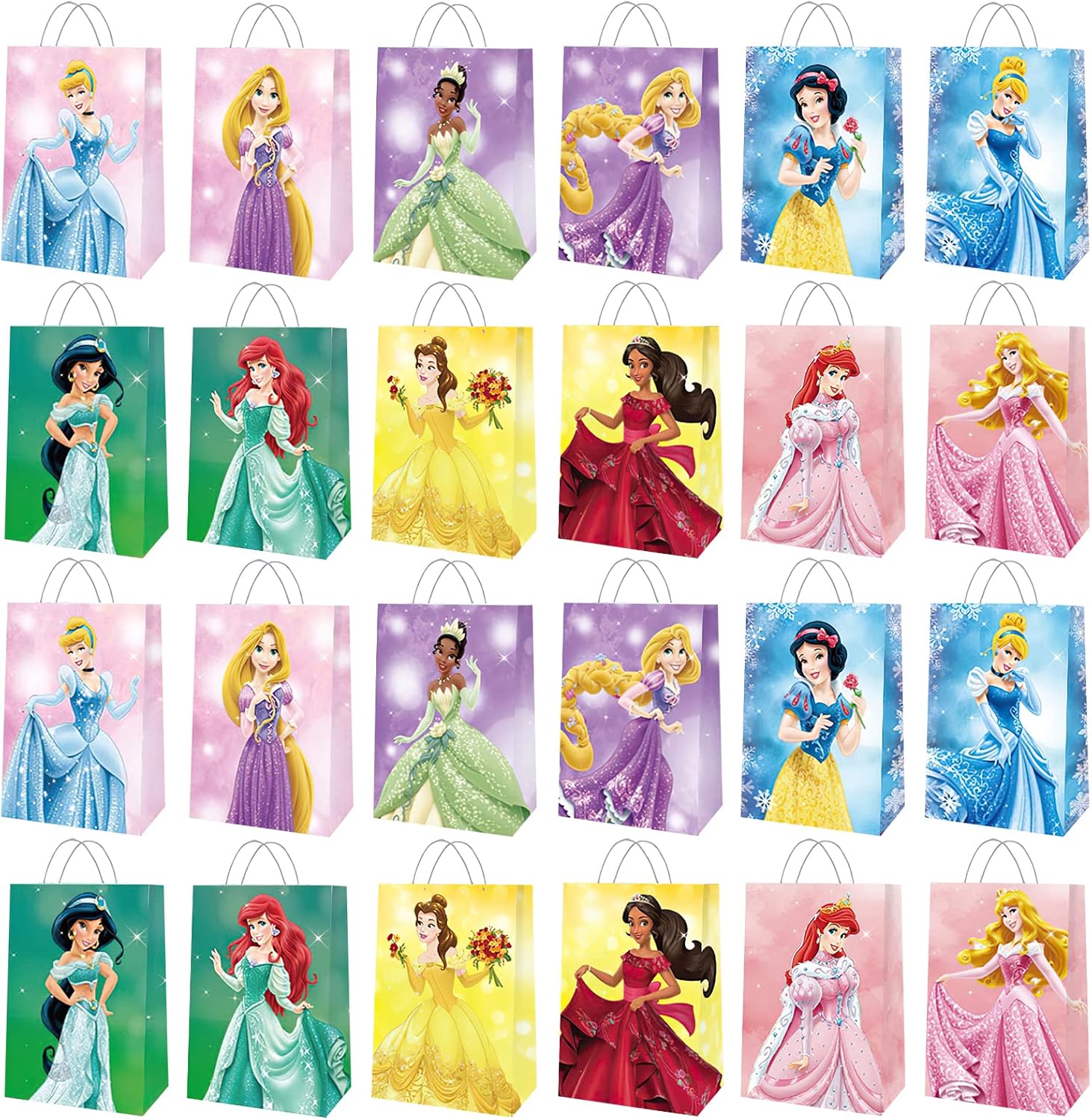 24Pcs Party Decorations Party Bags Themed Party Favor